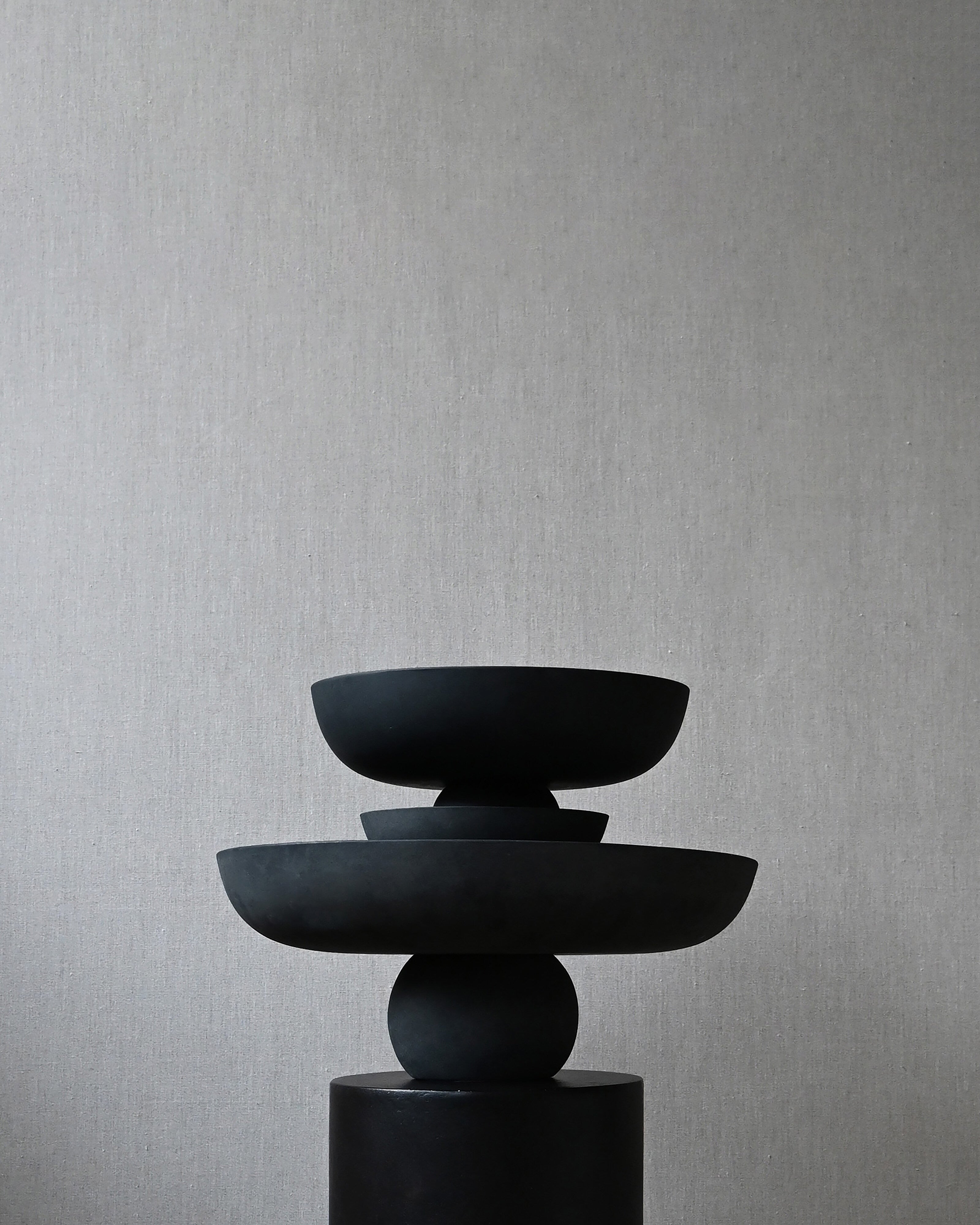 101 Copenhagen - Baburu Bowl, Big - Black - Bowl