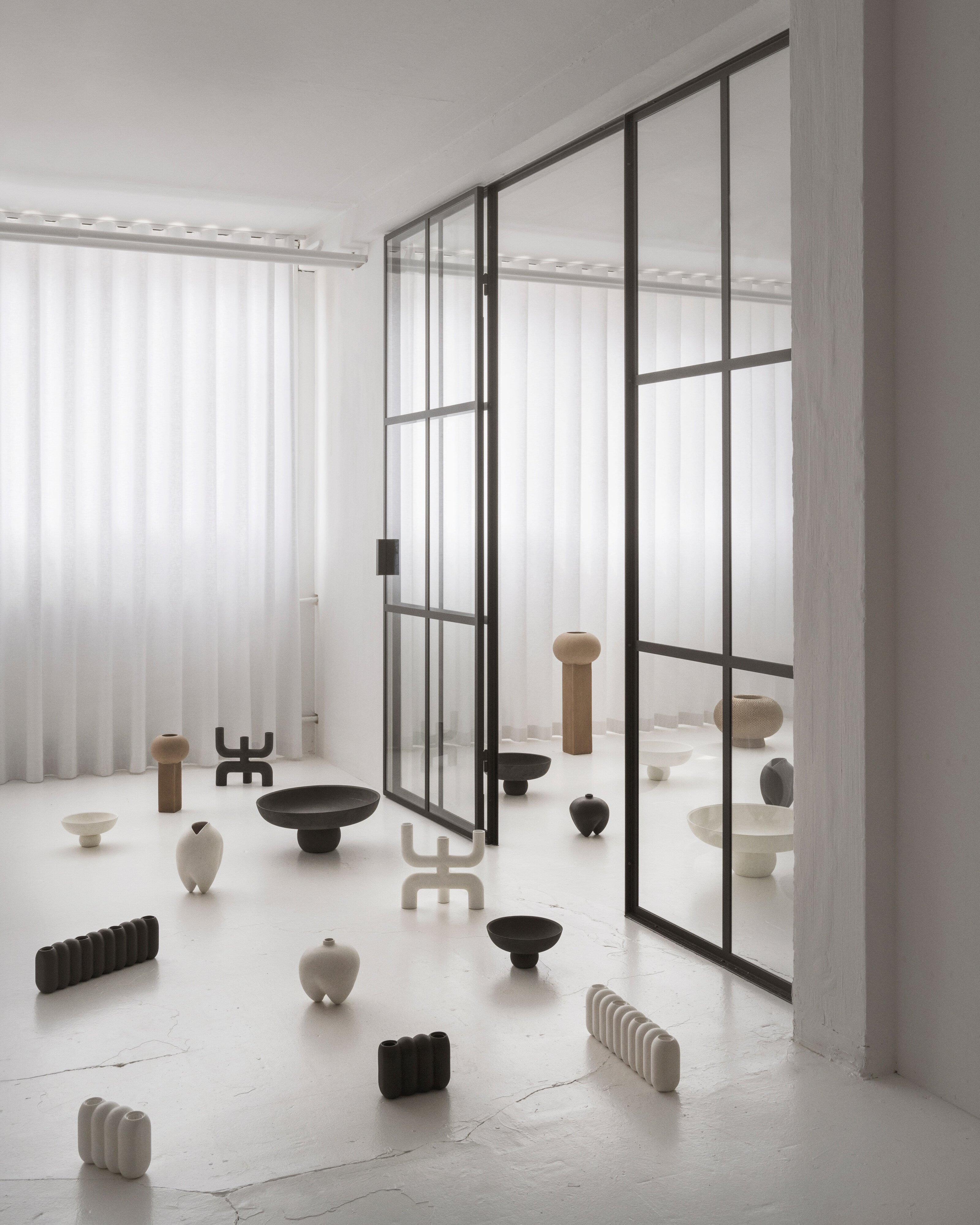 101 Copenhagen - Baburu Bowl, Big - Black - Bowl