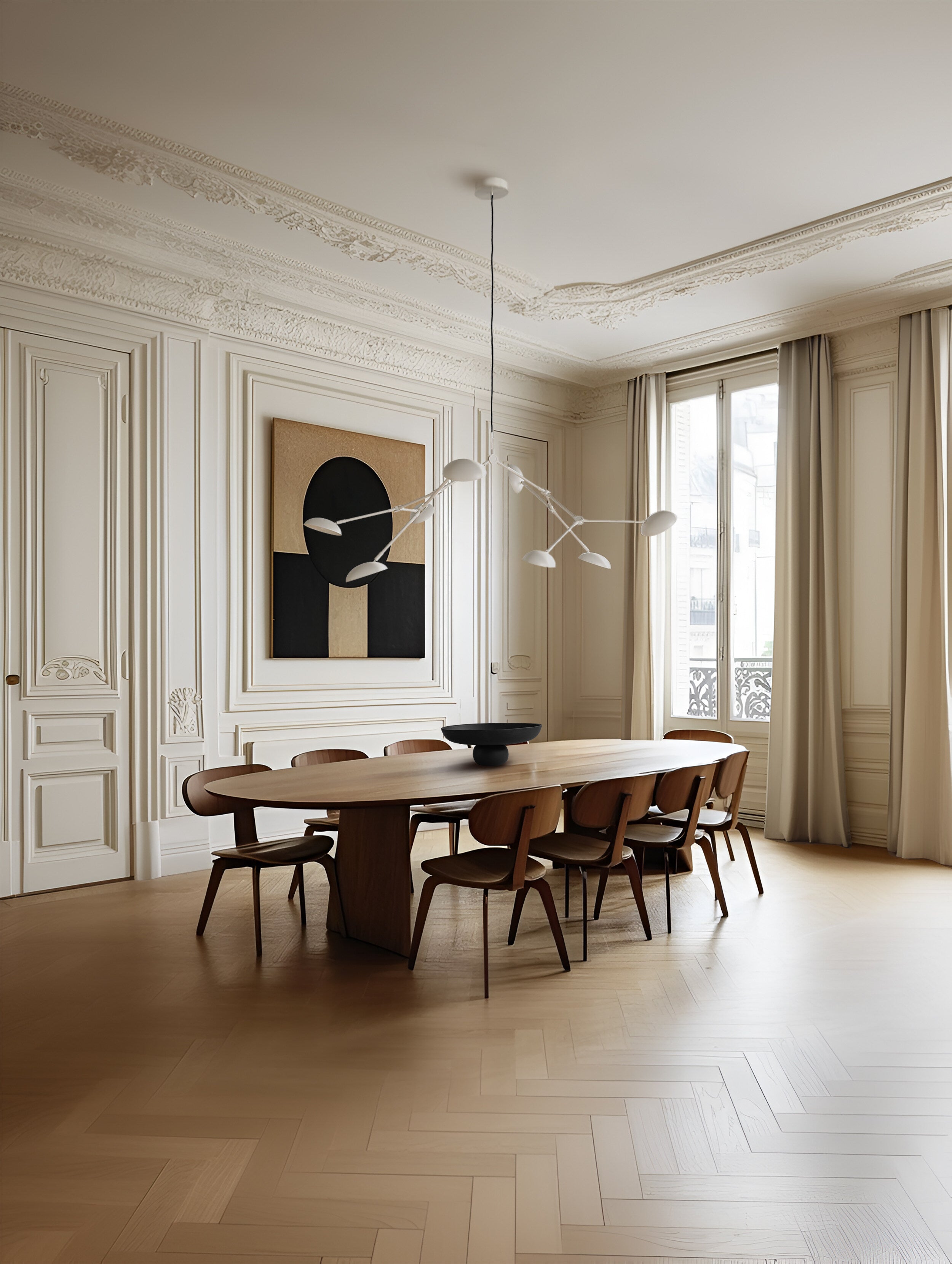 101 Copenhagen - Baburu Bowl, Big - Black - Bowl