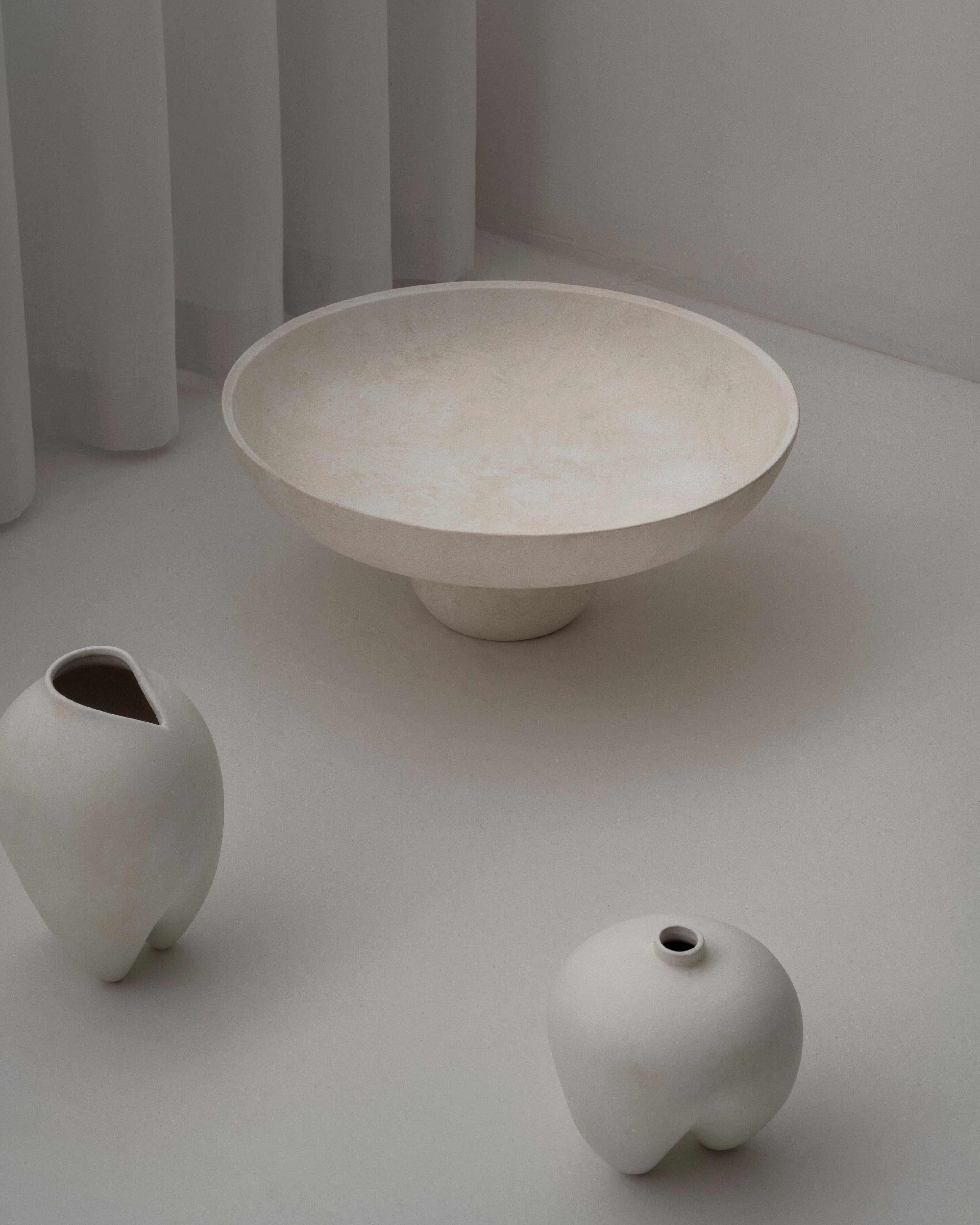 101 Copenhagen - Baburu Bowl, Big - Bone White - Bowl