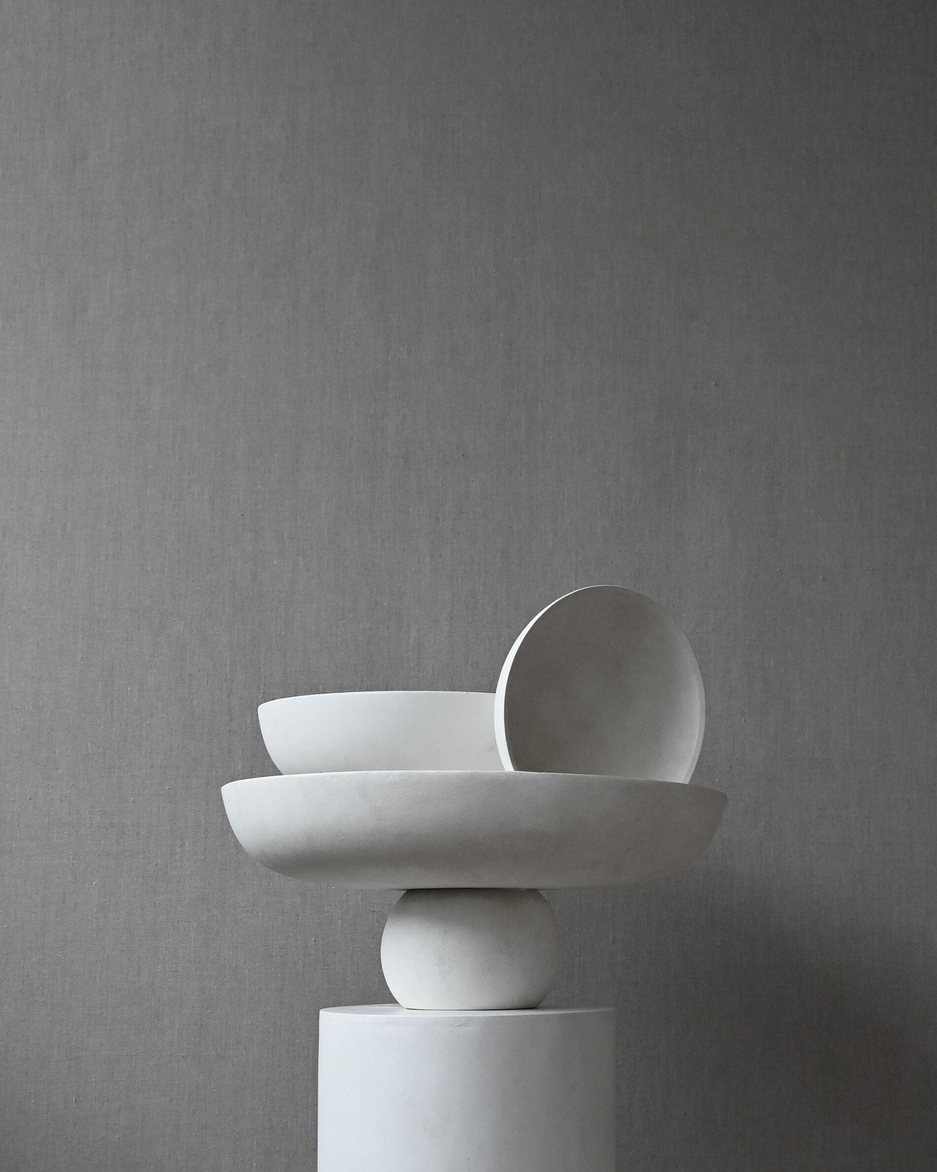 101 Copenhagen - Baburu Bowl, Mini - Bone White - Bowl