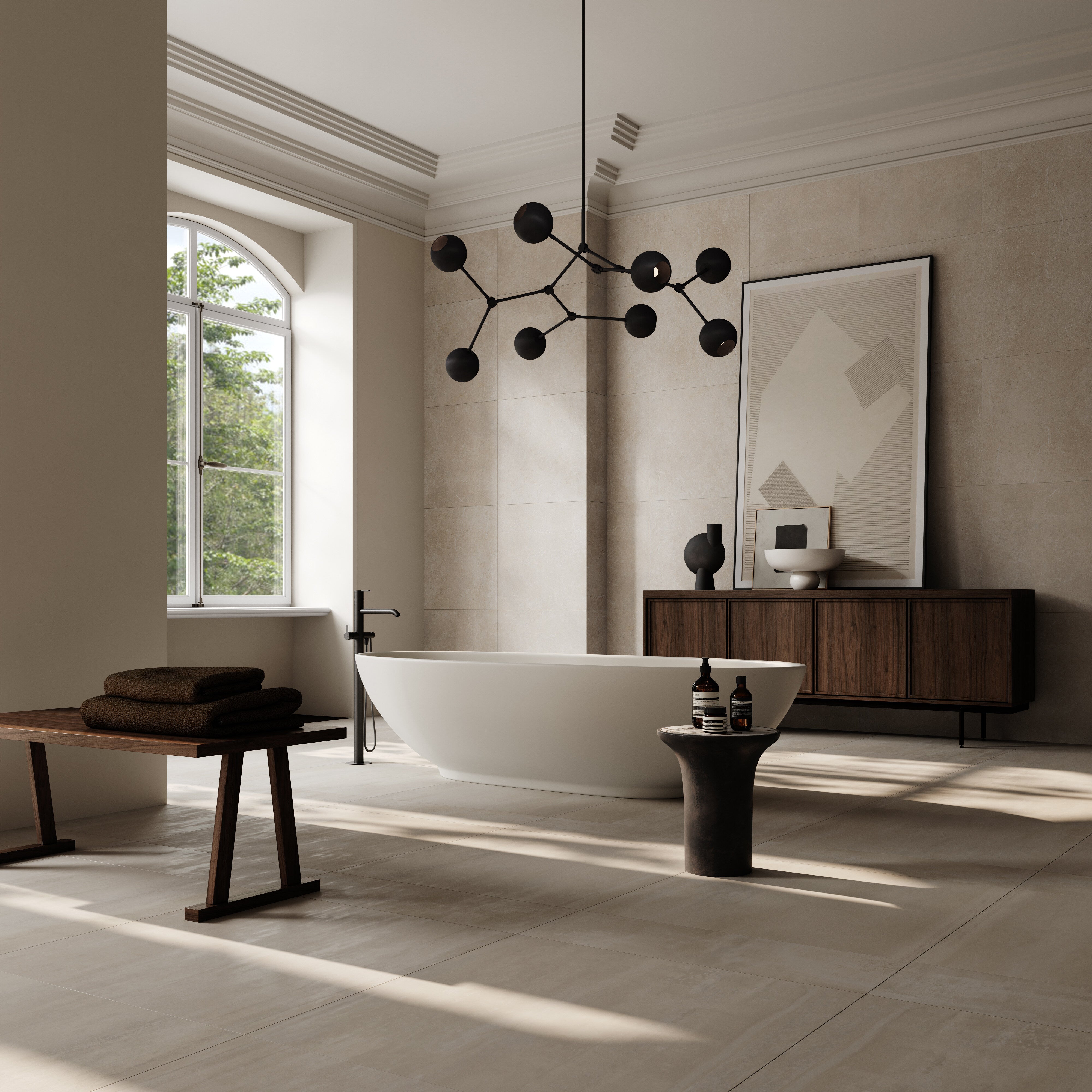 101 Copenhagen - Baburu Bowl, Medio - Birch - Bowl