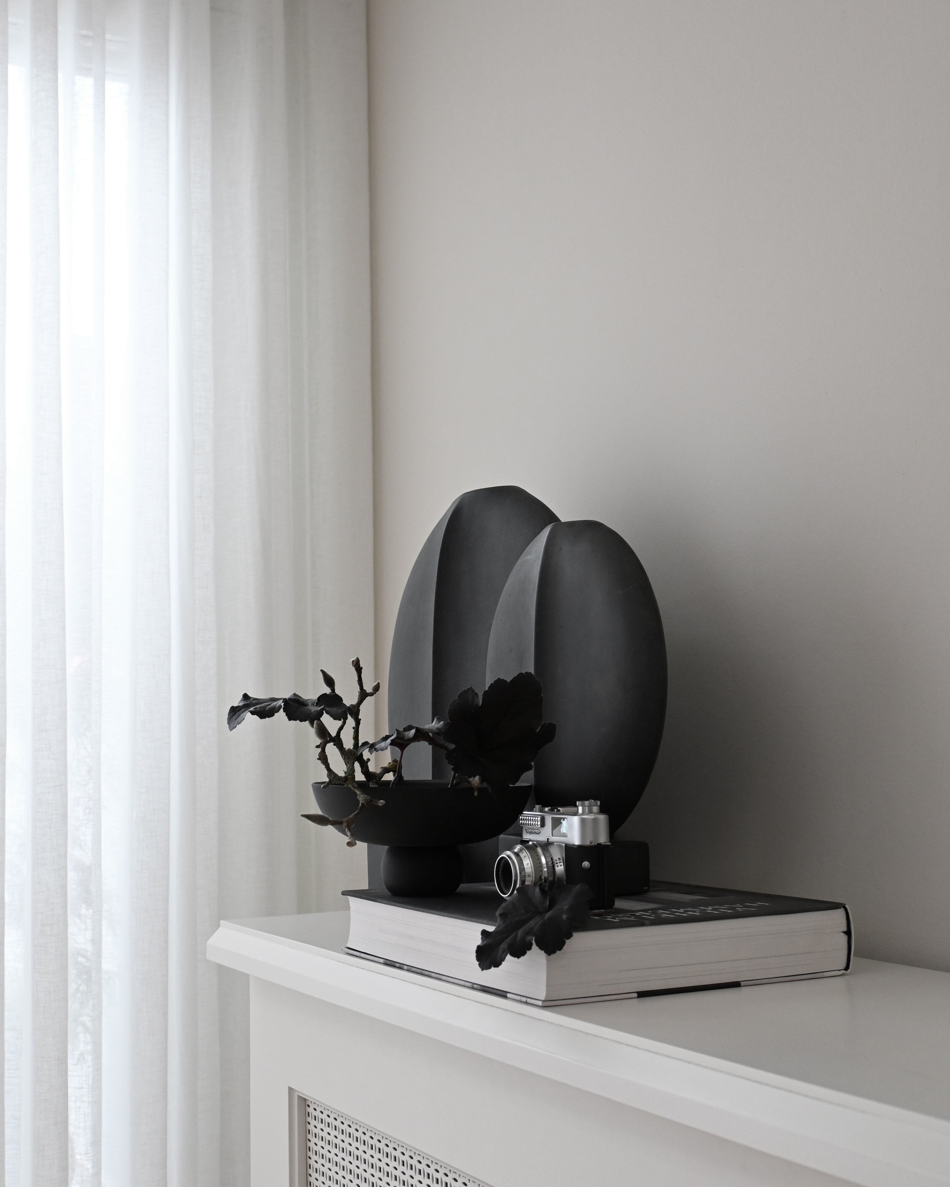 101 Copenhagen - Baburu Bowl, Mini - Black - Bowl