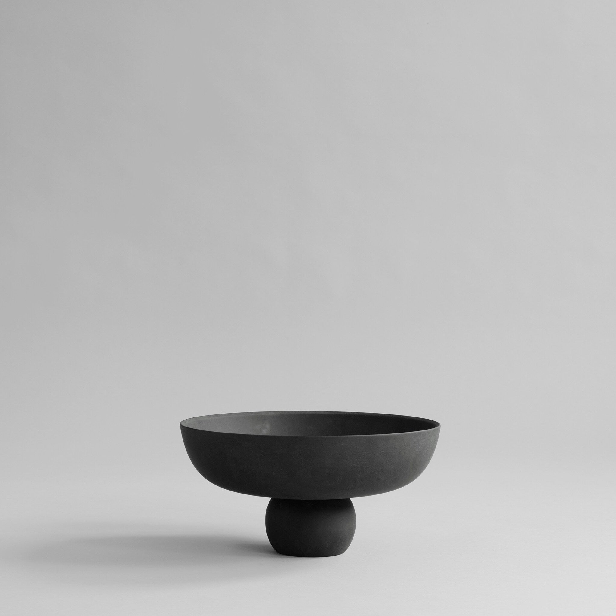 101 Copenhagen - Baburu Bowl, Medio - Black - Bowl