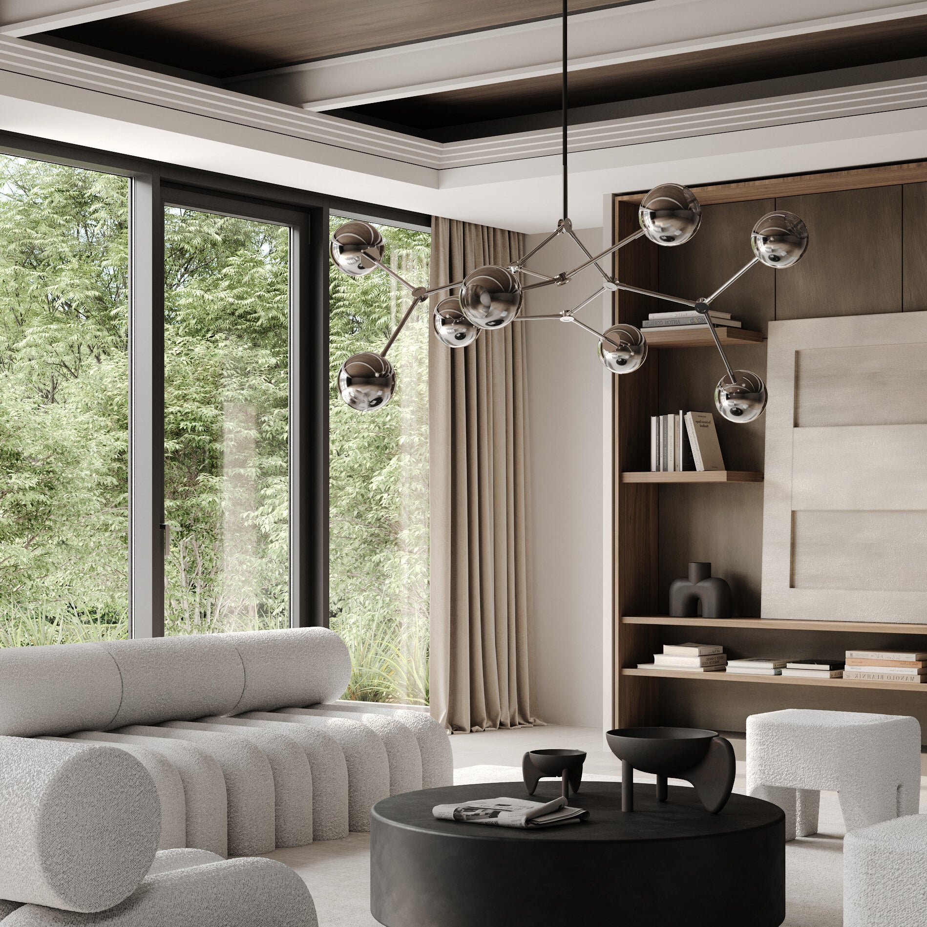 101 Copenhagen - Wing Bowl, Big - Coffee - Bowl