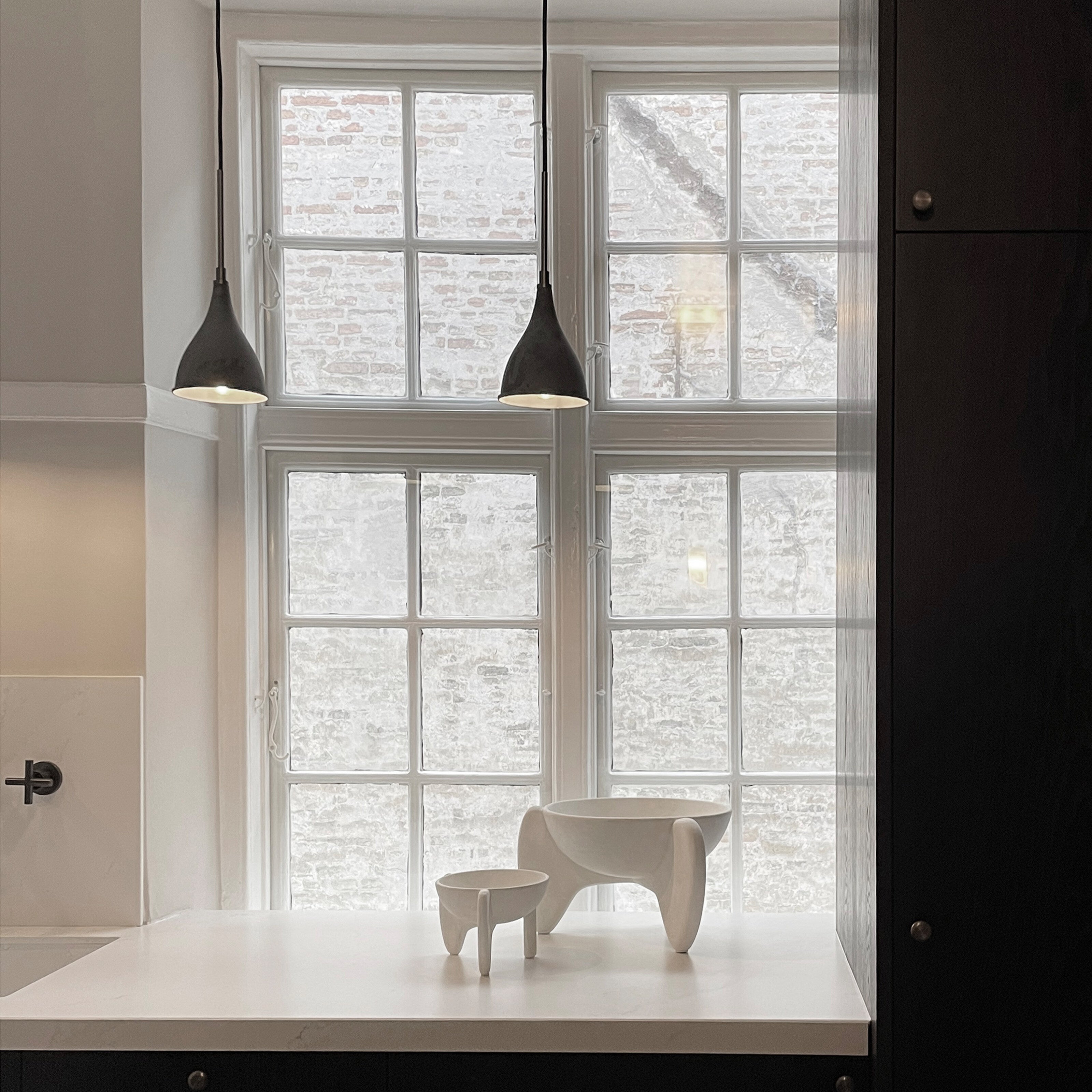 101 Copenhagen - Wing Bowl, Big - Bone White - Bowl