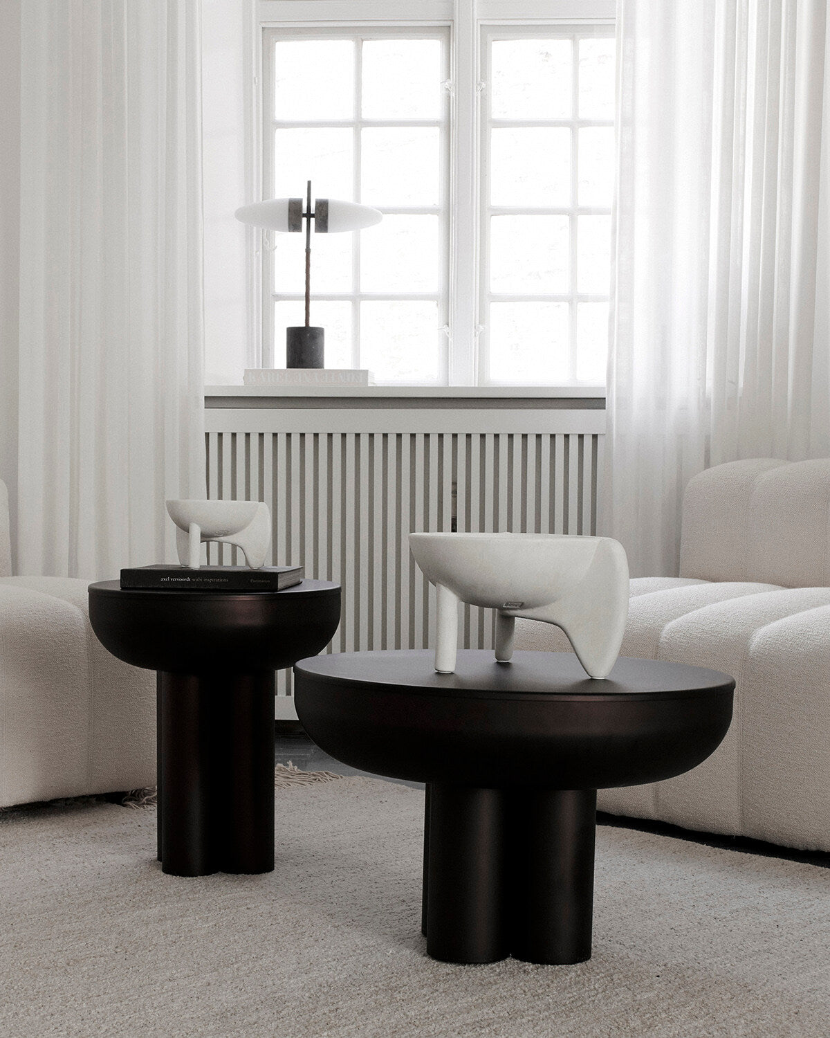 101 Copenhagen - Wing Bowl, Big - Bone White - Bowl