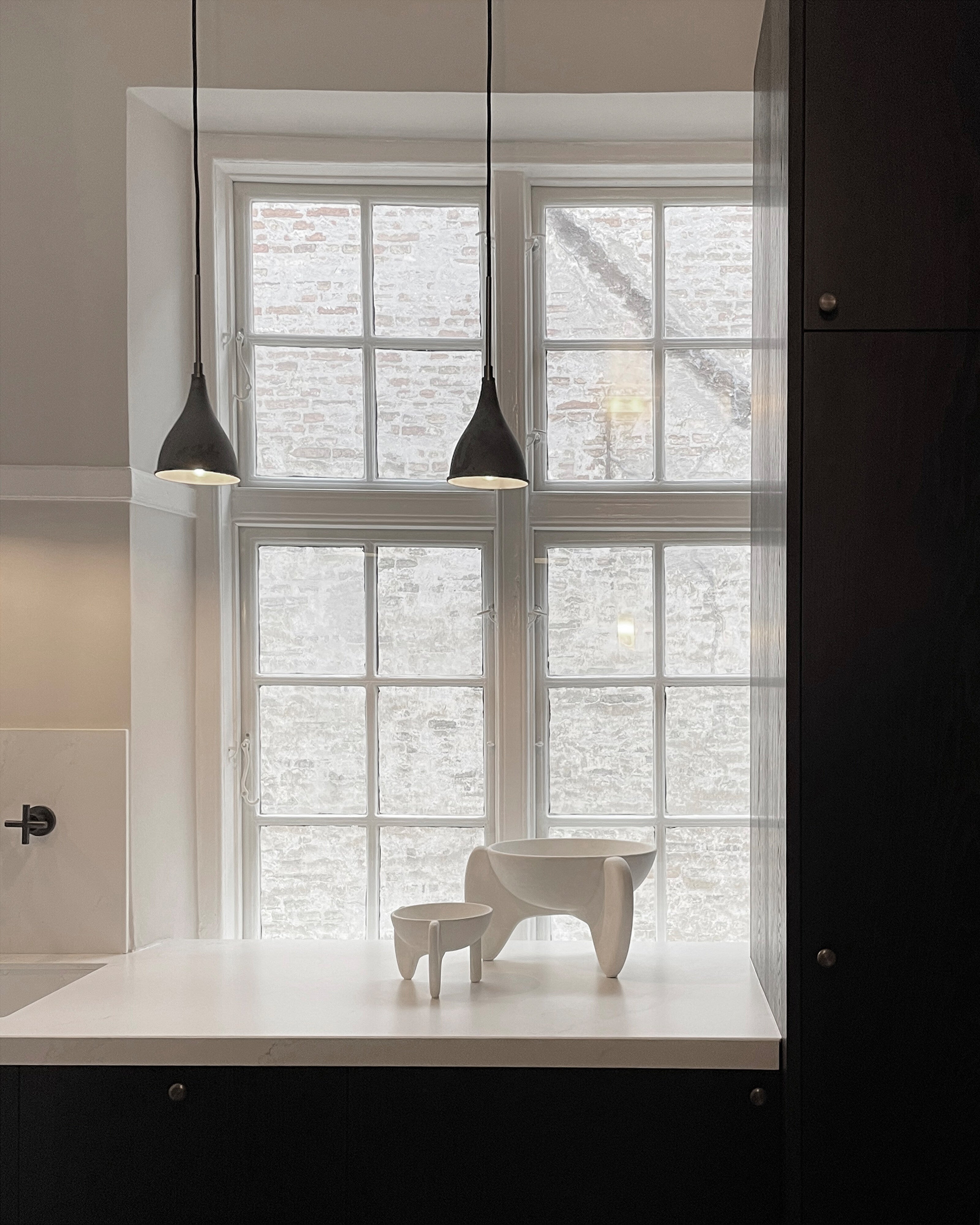 101 Copenhagen - Wing Bowl, Mini - Bone White - Bowl