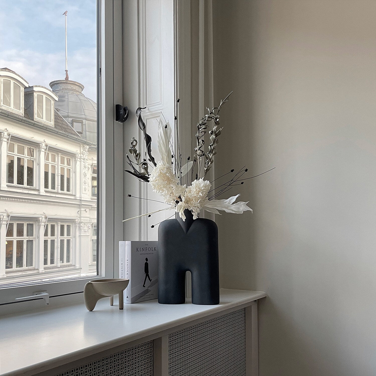 101 Copenhagen - Wing Bowl, Mini - Sand - Bowl