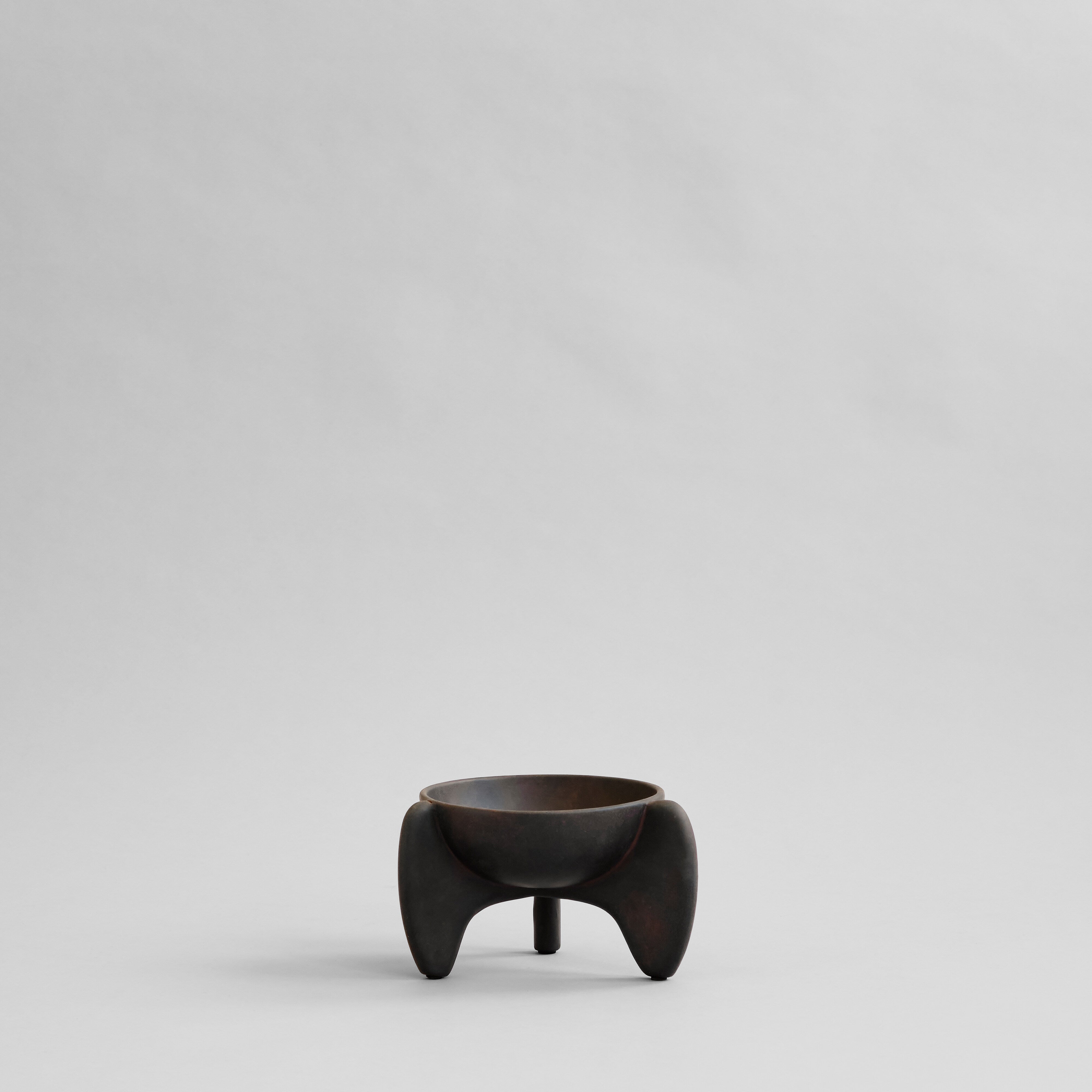 101 Copenhagen - Wing Bowl, Mini - Coffee - Bowl