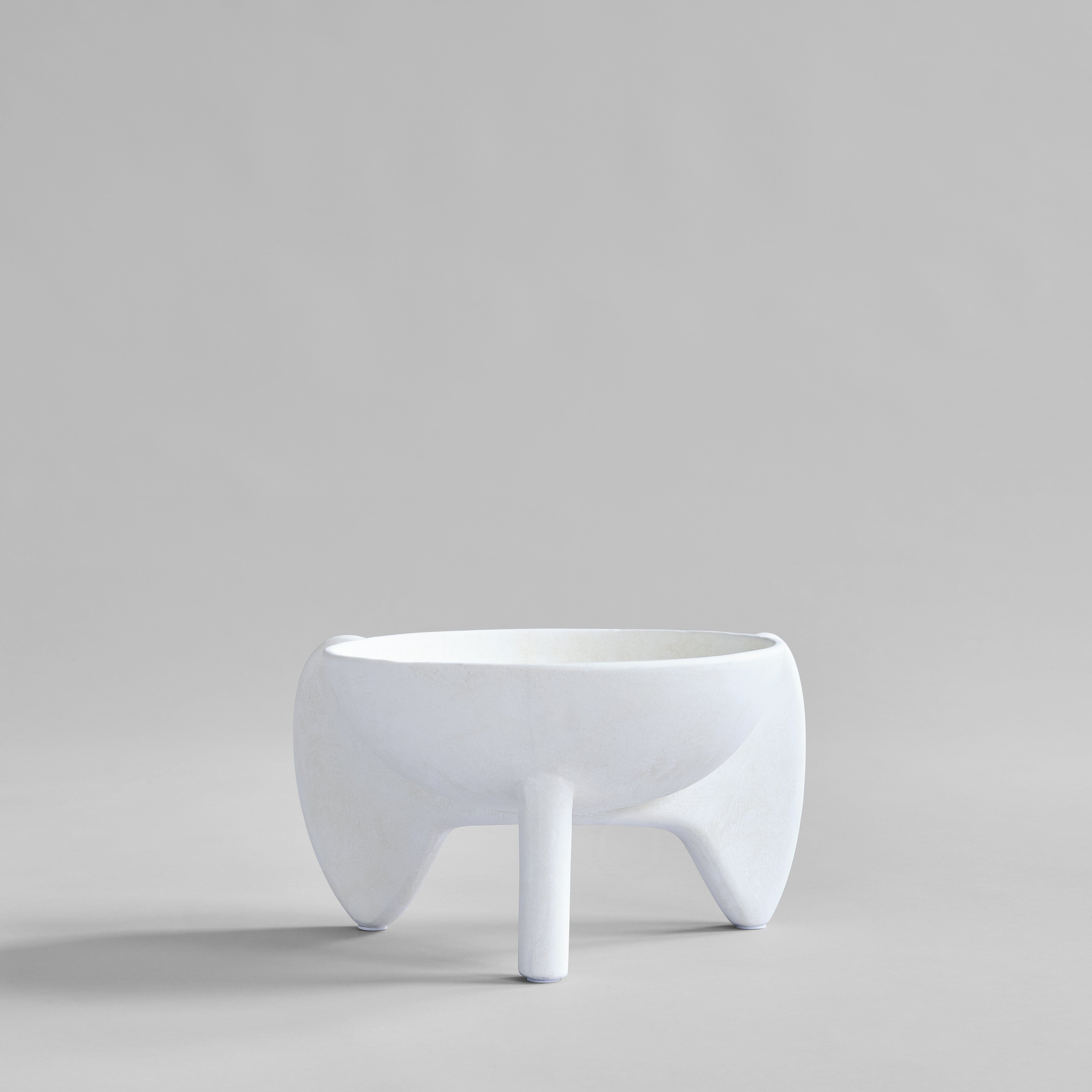 101 Copenhagen - Wing Bowl, Big - Bone White - Bowl