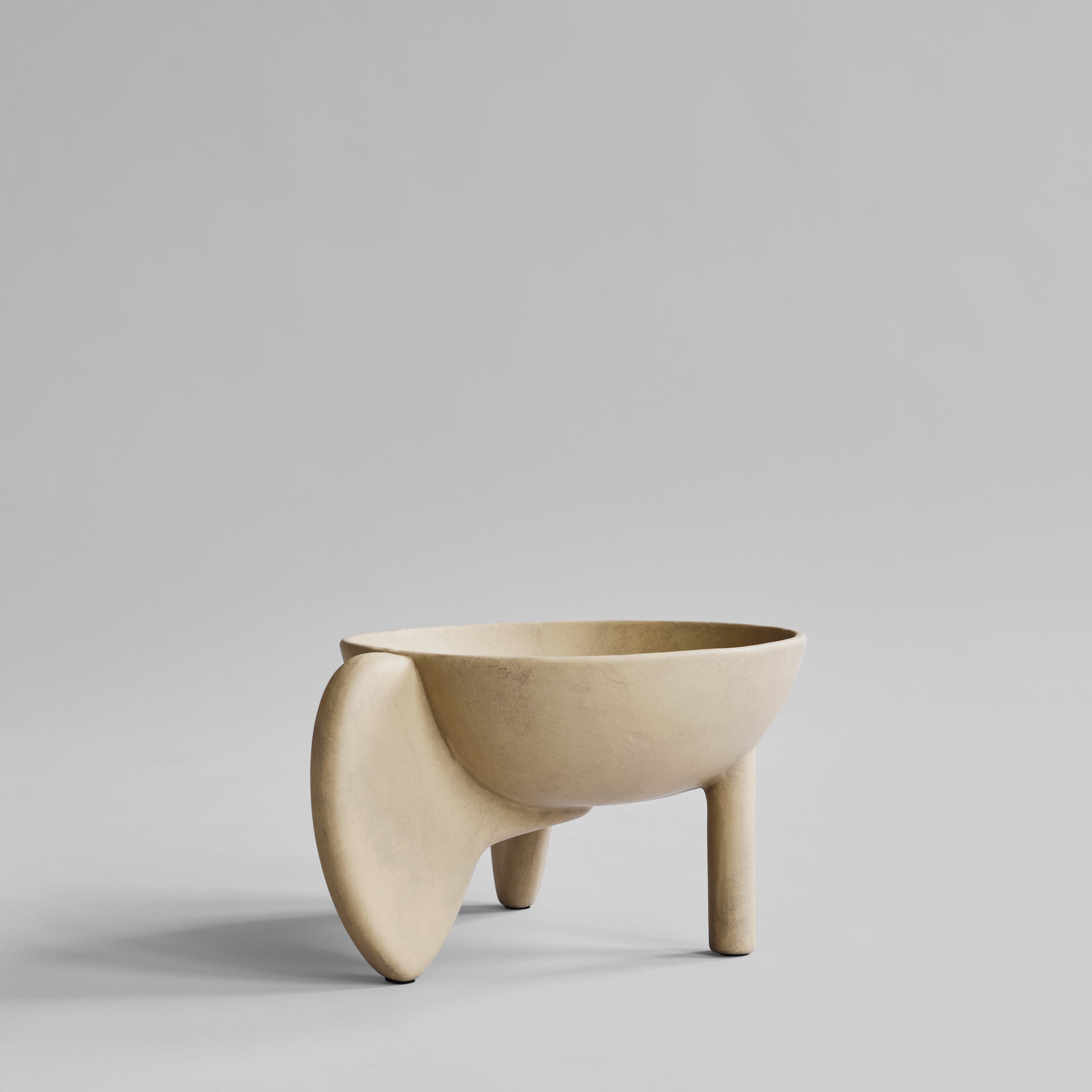 101 Copenhagen - Wing Bowl, Big - Sand - Bowl