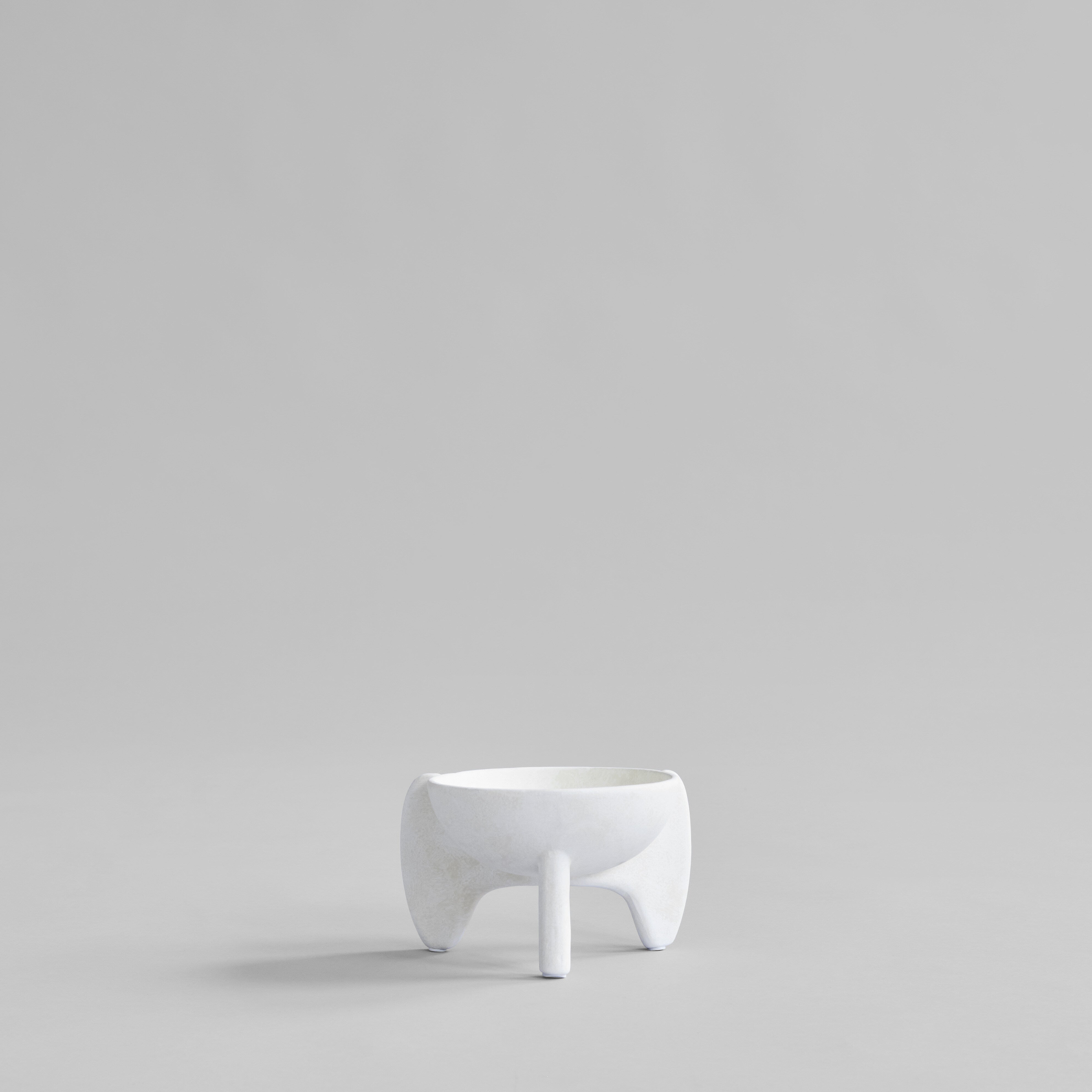 101 Copenhagen - Wing Bowl, Mini - Bone White - Bowl