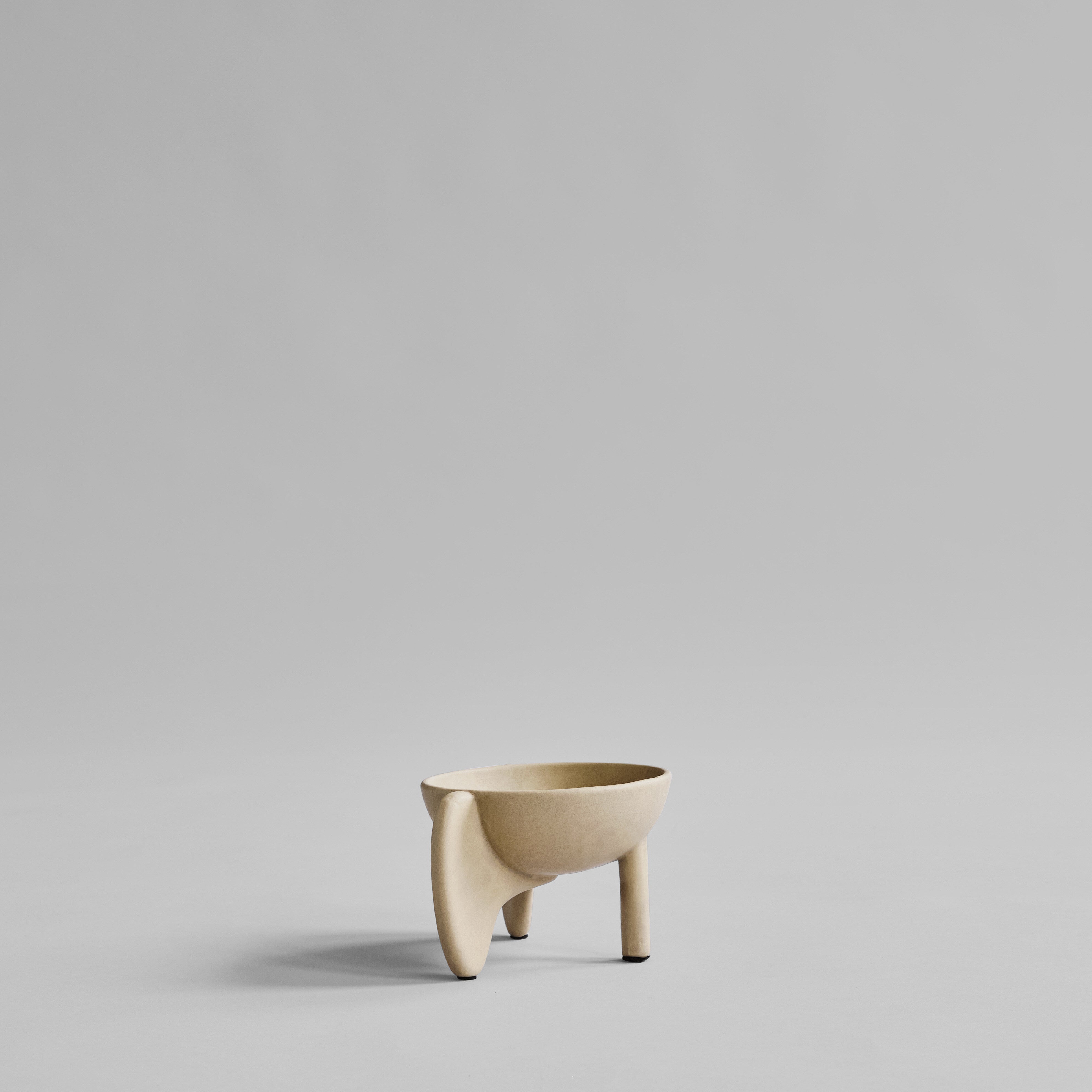 101 Copenhagen - Wing Bowl, Mini - Sand - Bowl