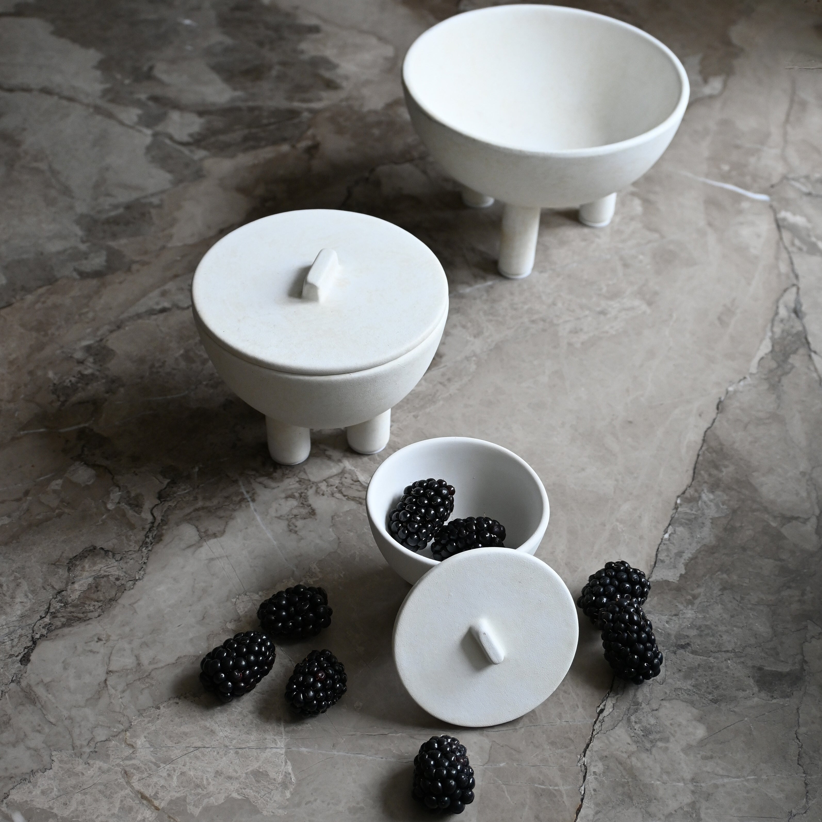 101 Copenhagen - Duck Bowl, Big - Bone White - Bowl