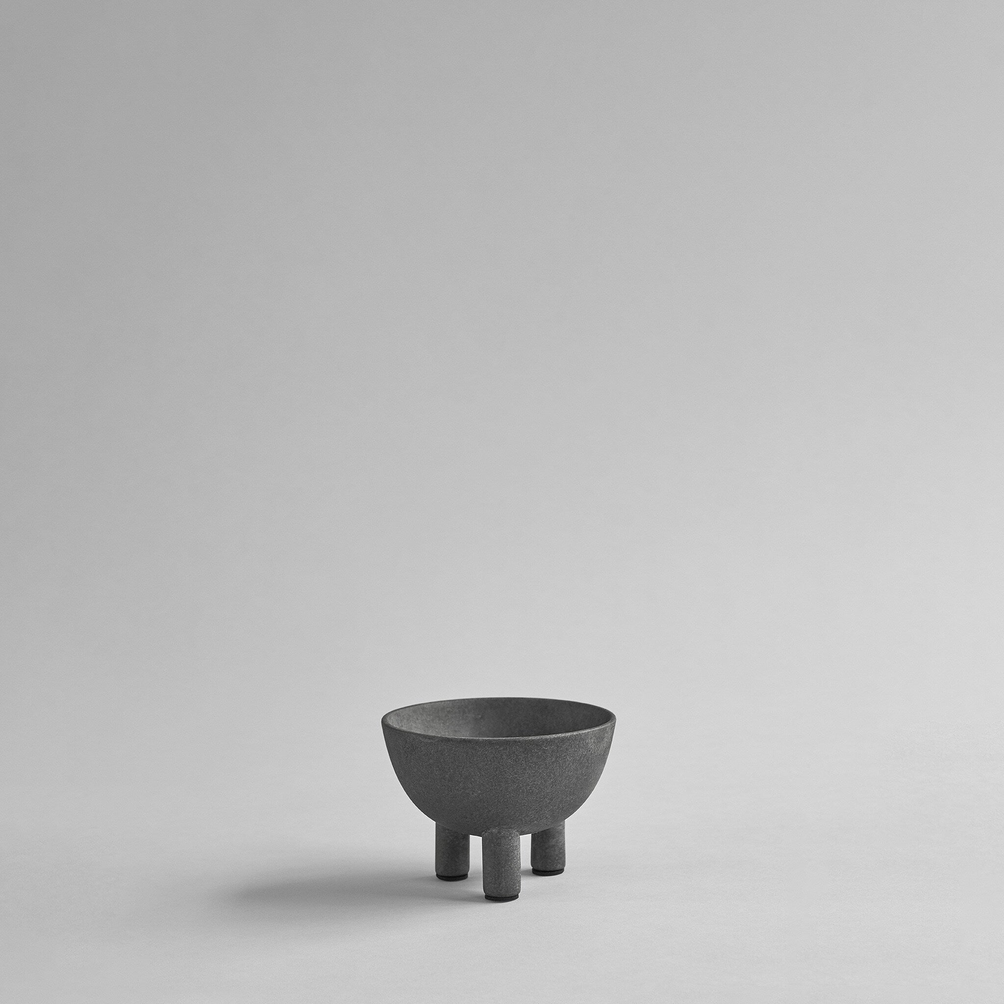 101 Copenhagen - Duck Bowl, Mini - Dark Grey - Bowl