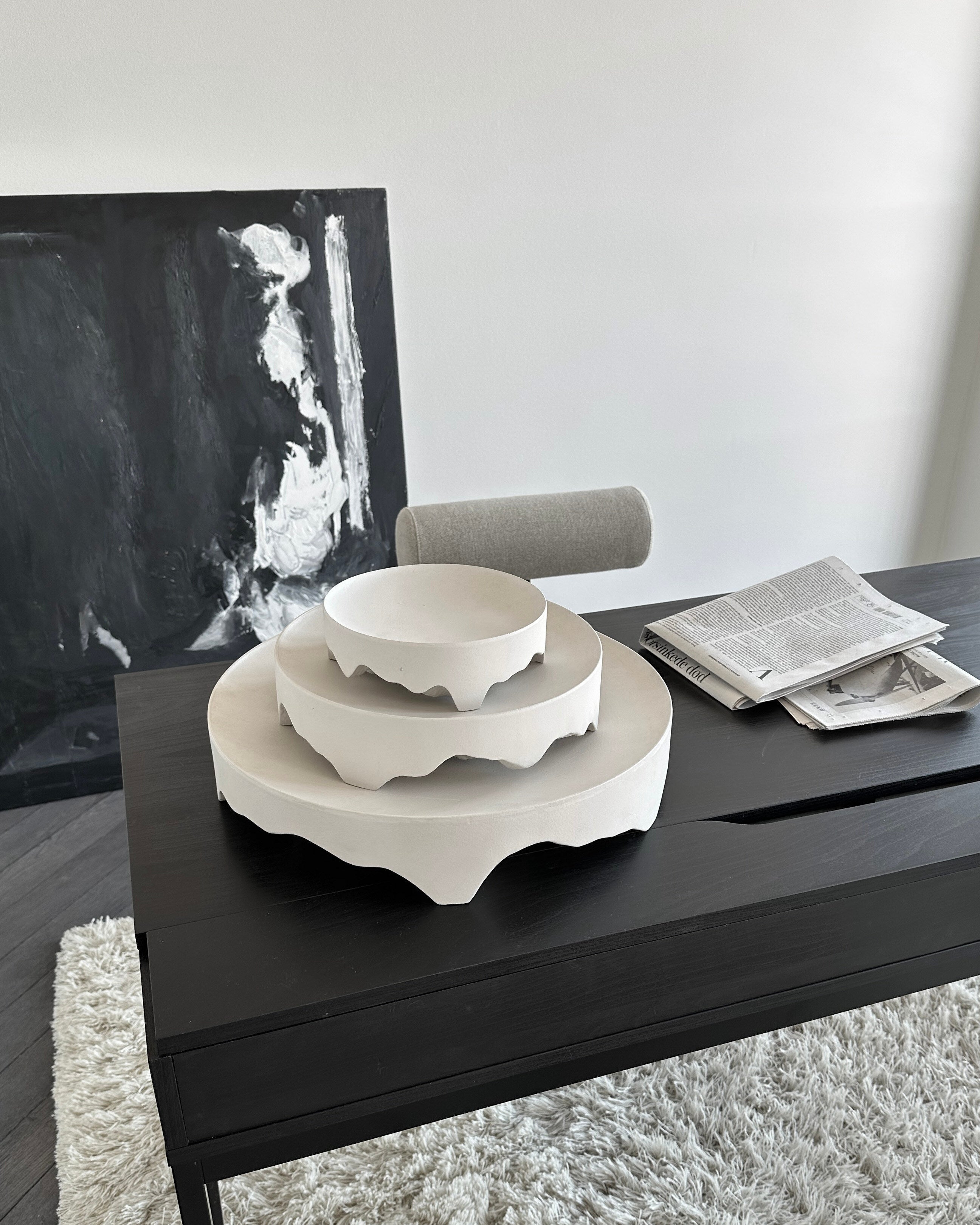 101 Copenhagen - Iwa Tray, Medio - Birch - Tray