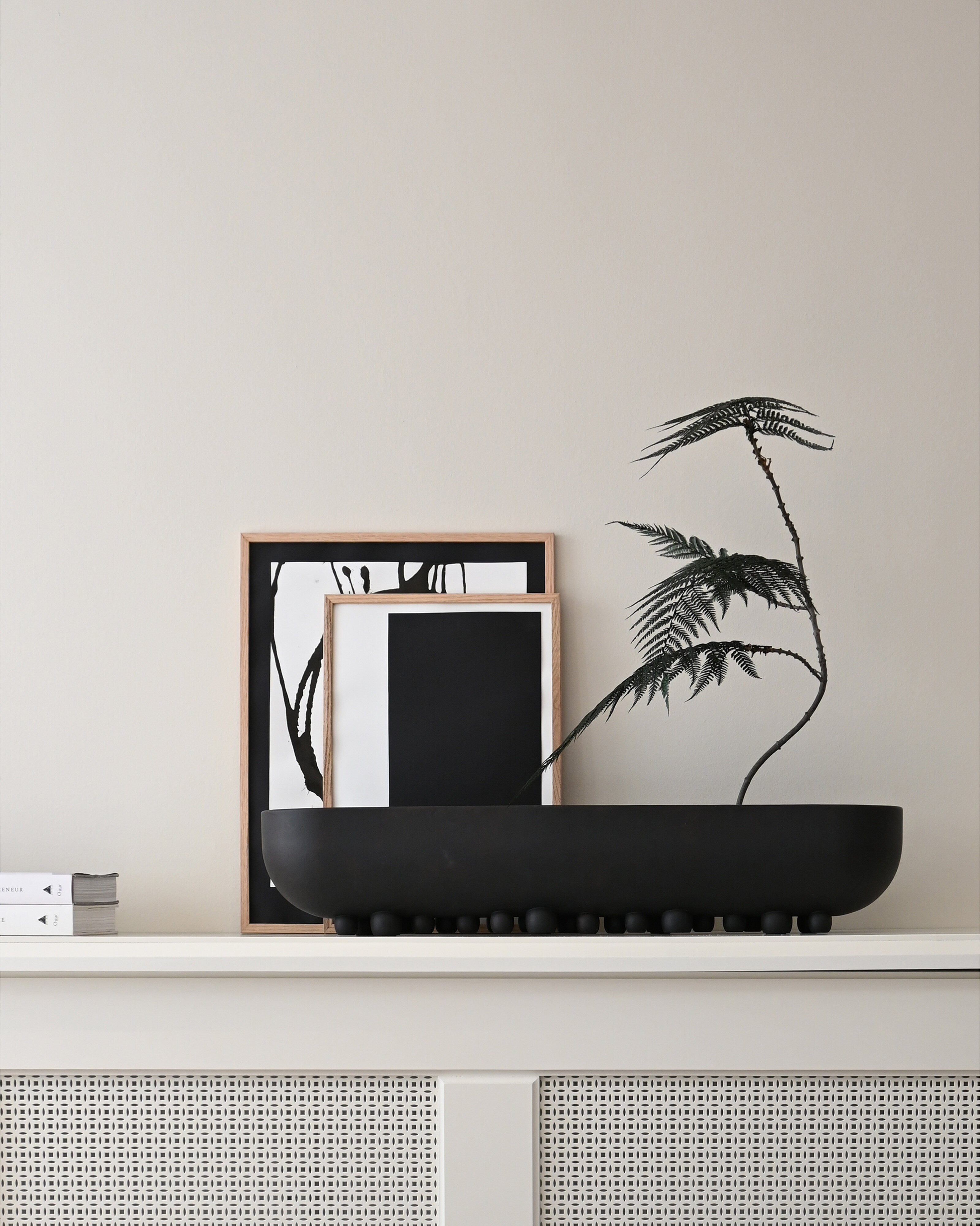 101 Copenhagen - Shinju Tray, Big - Coffee - Tray