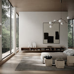 101 Copenhagen - Bloom Tray, Big - Black - Tray