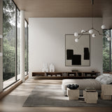 101 Copenhagen - Bloom Tray, Big - Black - Tray