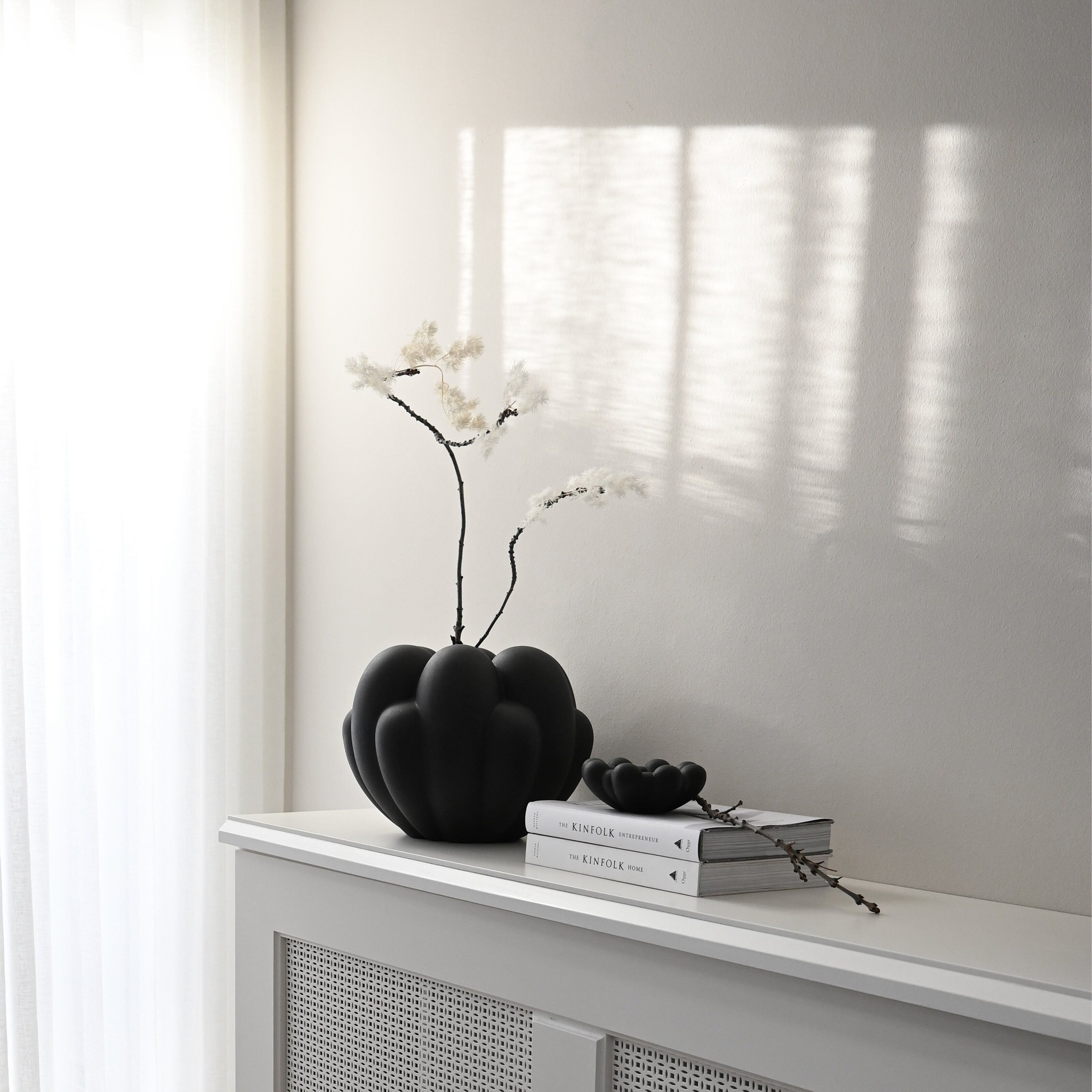 101 Copenhagen - Bloom Tray, Mini - Black - Tray