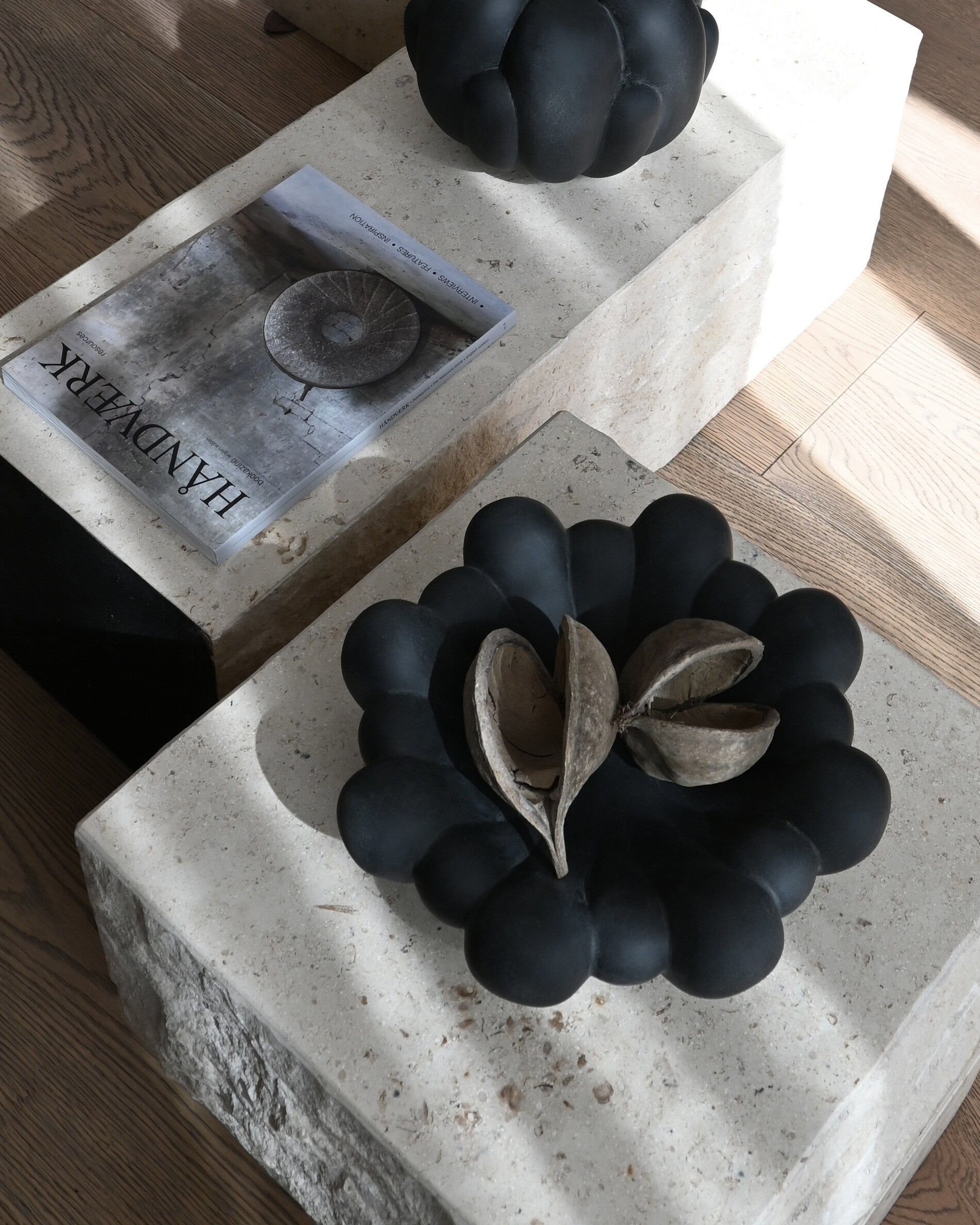 101 Copenhagen - Bloom Tray, Medio - Black - Tray