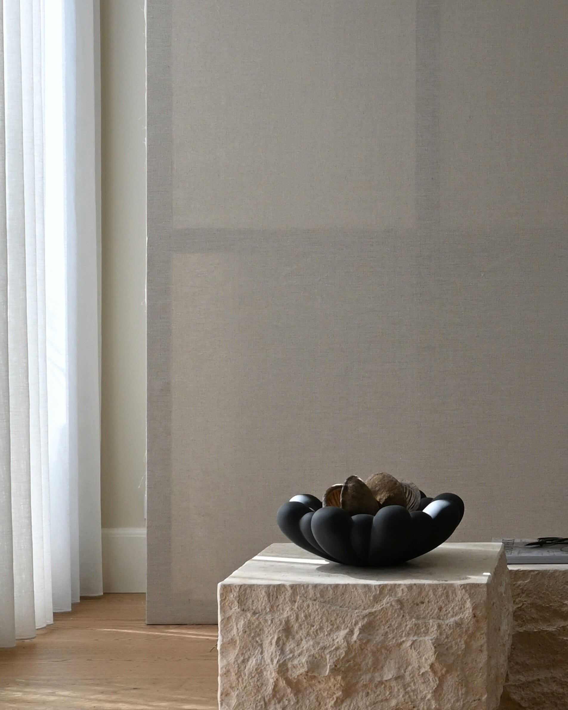 101 Copenhagen - Bloom Tray, Medio - Black - Tray