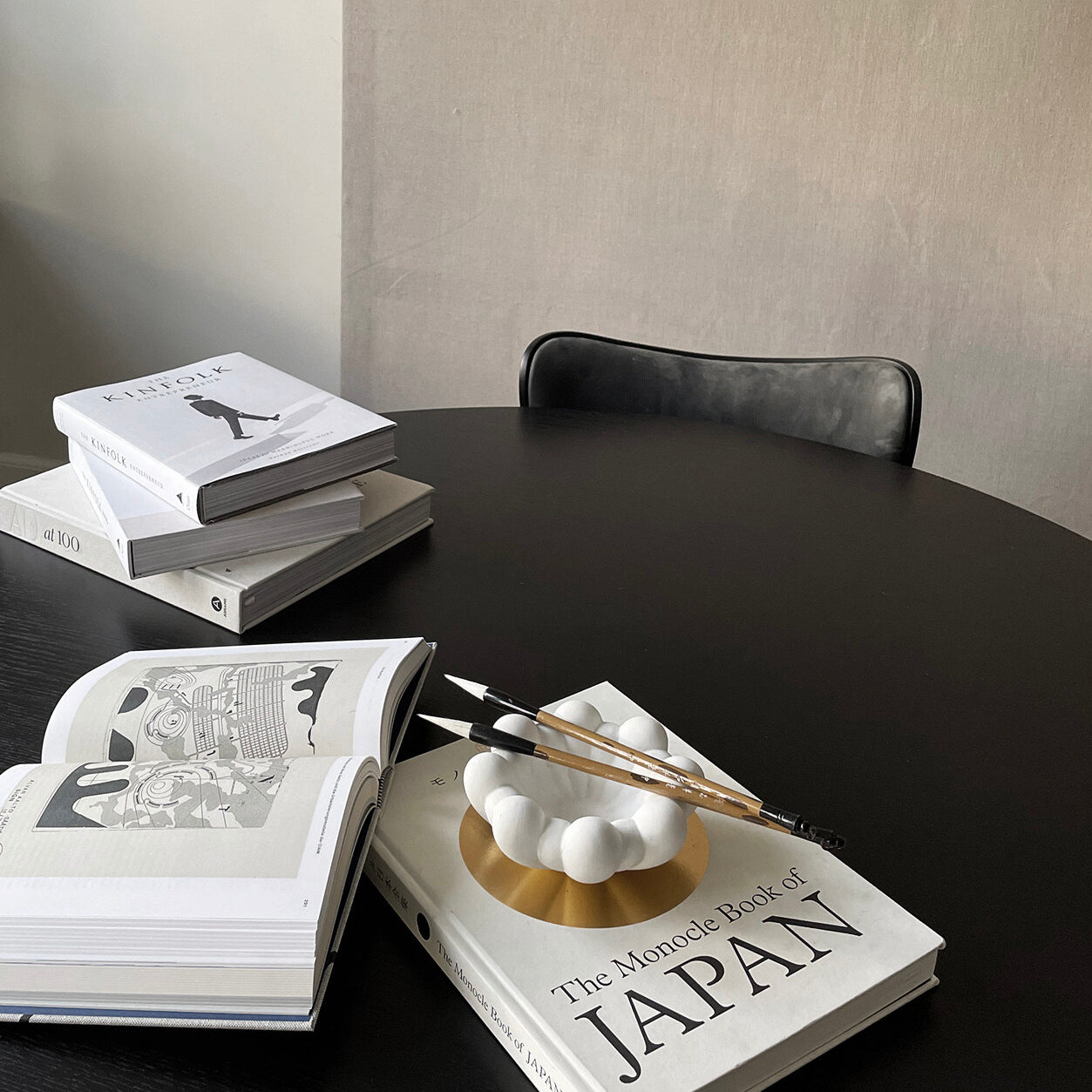 Bloom Tray, Mini - Bone White