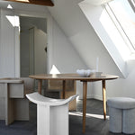 101 Copenhagen - Bloom Tray, Medio - Bone White - Tray