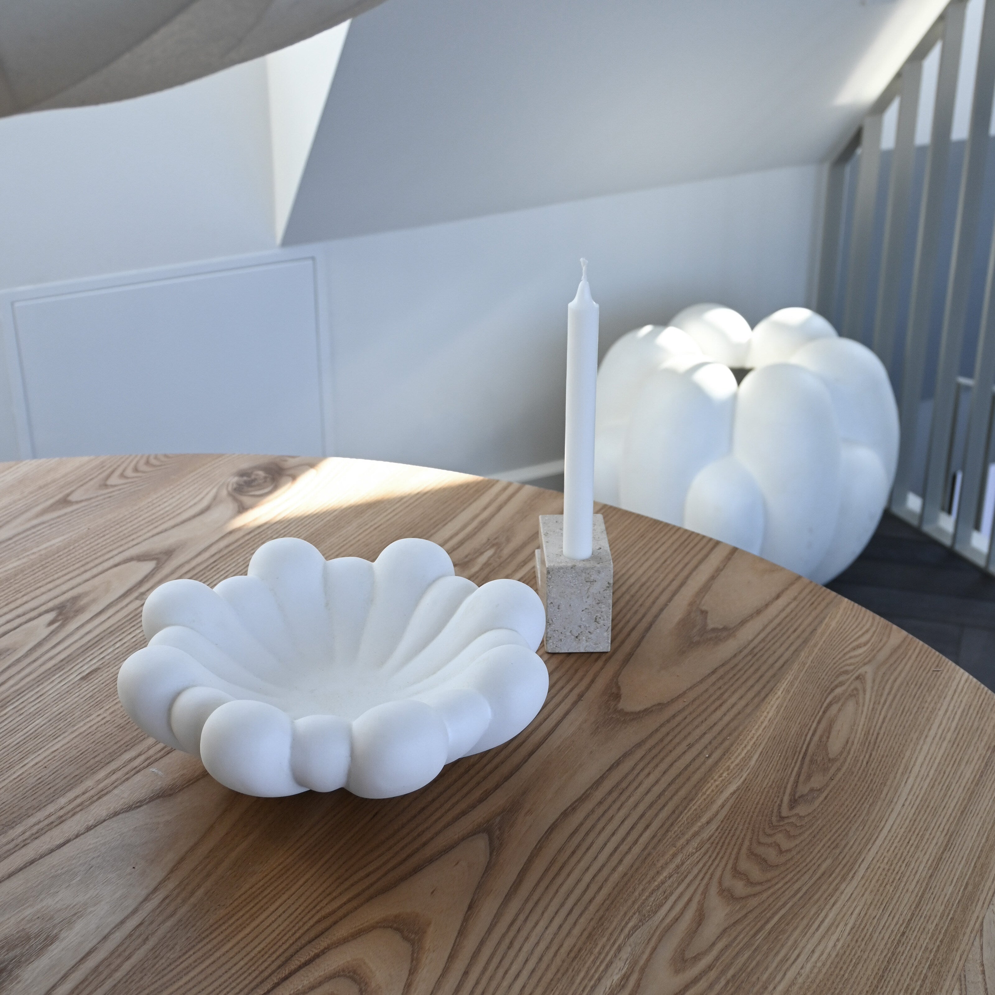 101 Copenhagen - Bloom Tray, Medio - Bone White - Tray