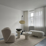 101 Copenhagen - Bloom Tray, Big - Dark Grey - Tray