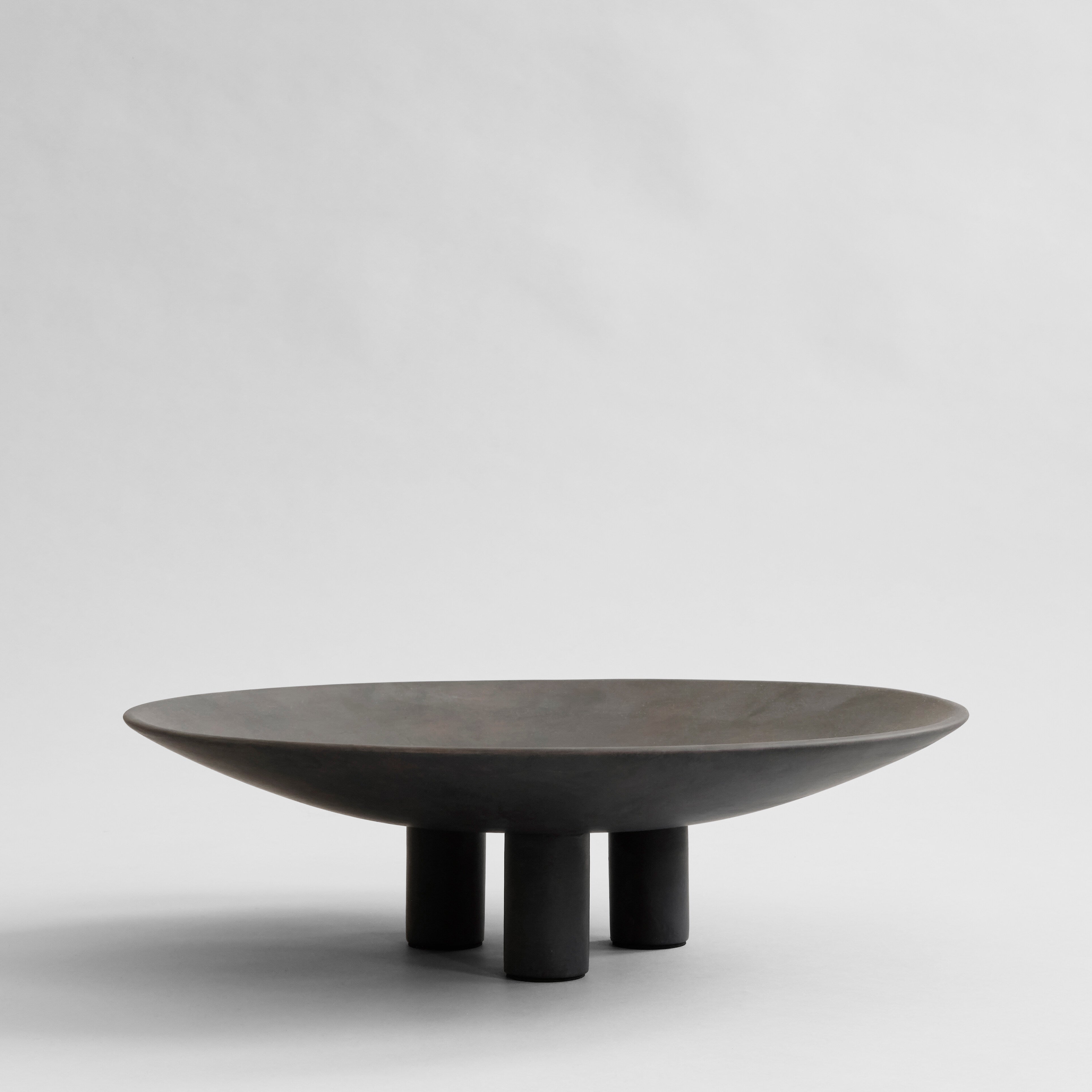 101 Copenhagen - Duck Plate, Big - Coffee - Tray