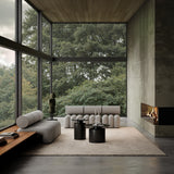 101 Copenhagen - Brick Candle Holder, Low - Calacatta - Candle Holder