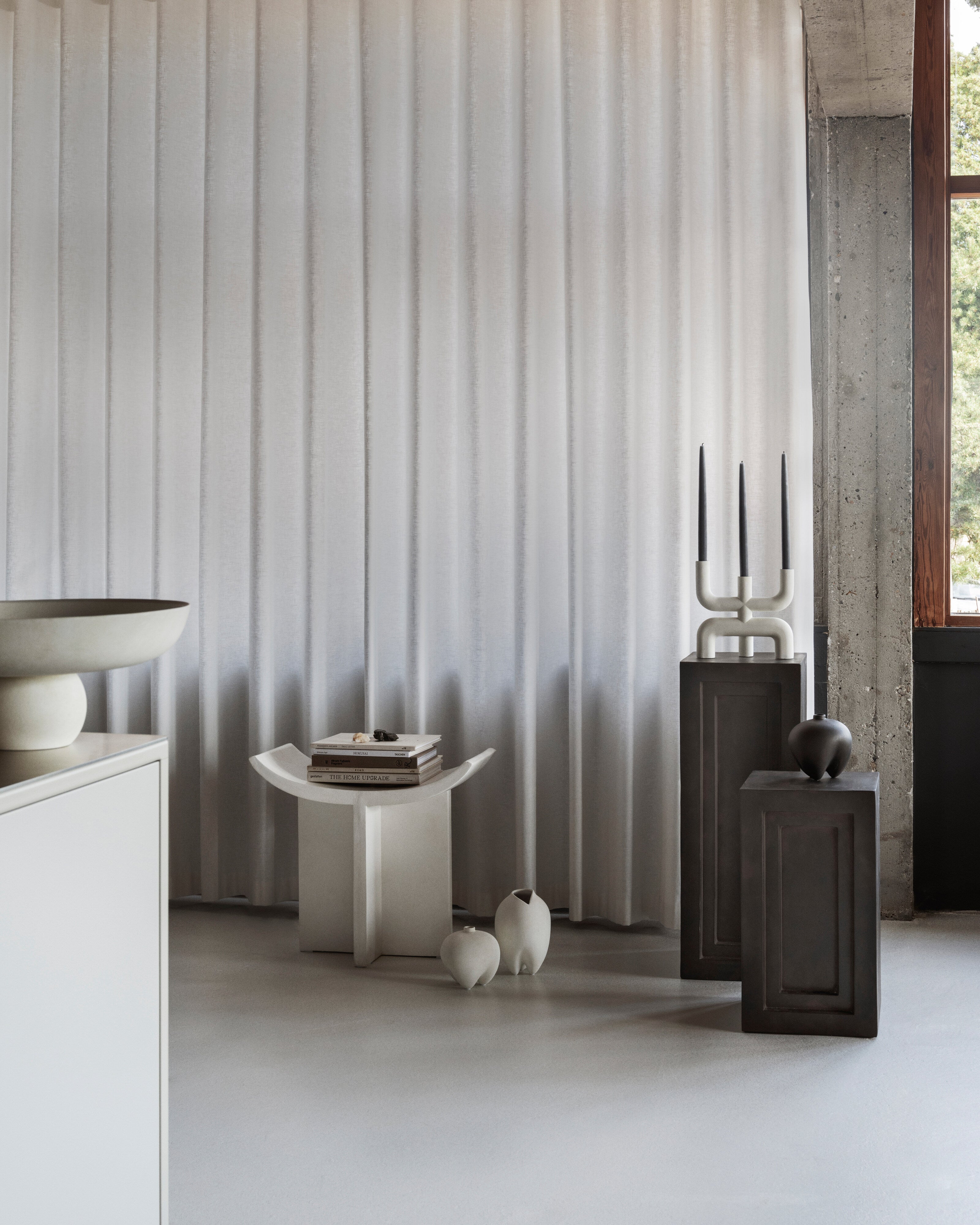 101 Copenhagen - Cobra Candle Holder - Bone White - Candle Holder