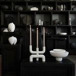 101 Copenhagen - Cobra Candle Holder - Bone White - Candle Holder