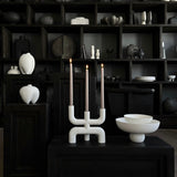 101 Copenhagen - Cobra Candle Holder - Bone White - Candle Holder