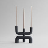 101 Copenhagen - Cobra Candle Holder - Black - Candle Holder