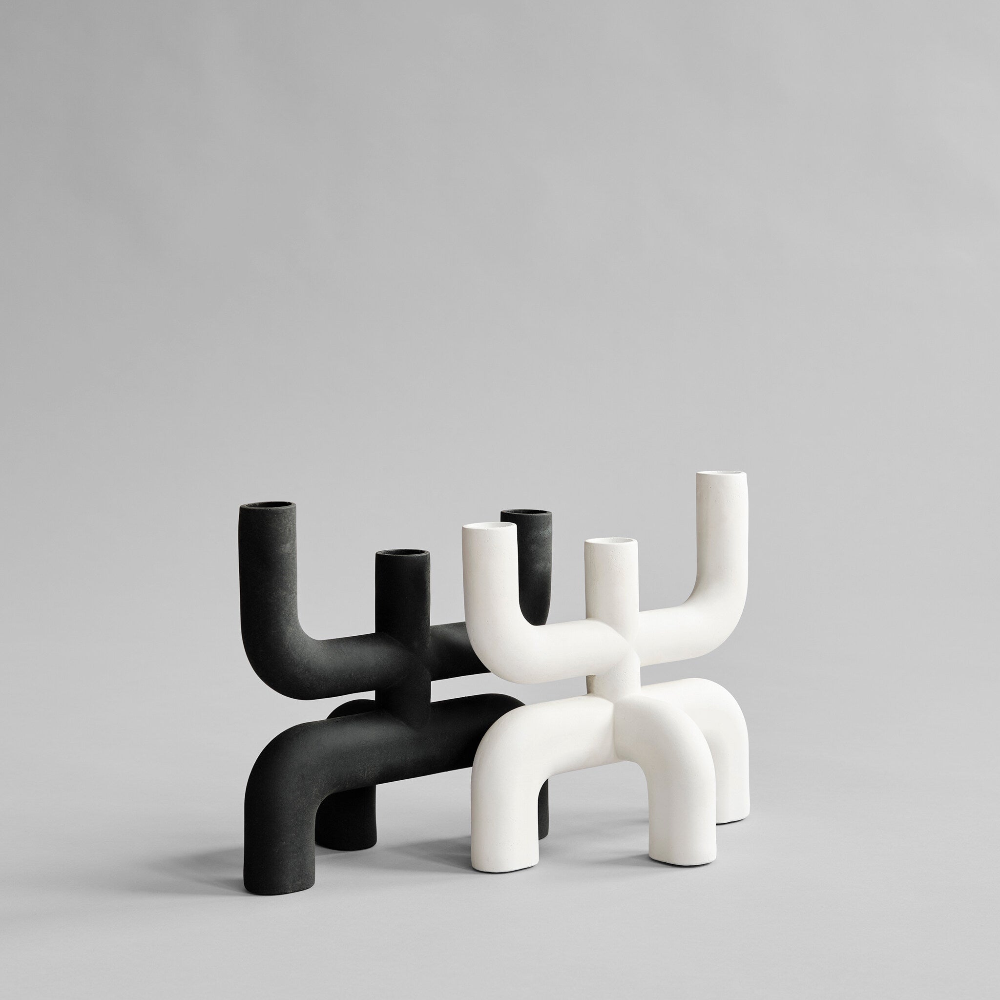 101 Copenhagen - Cobra Candle Holder - Black - Candle Holder