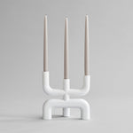 101 Copenhagen - Cobra Candle Holder - Bone White - Candle Holder