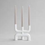 101 Copenhagen - Cobra Candle Holder - Bone White - Candle Holder