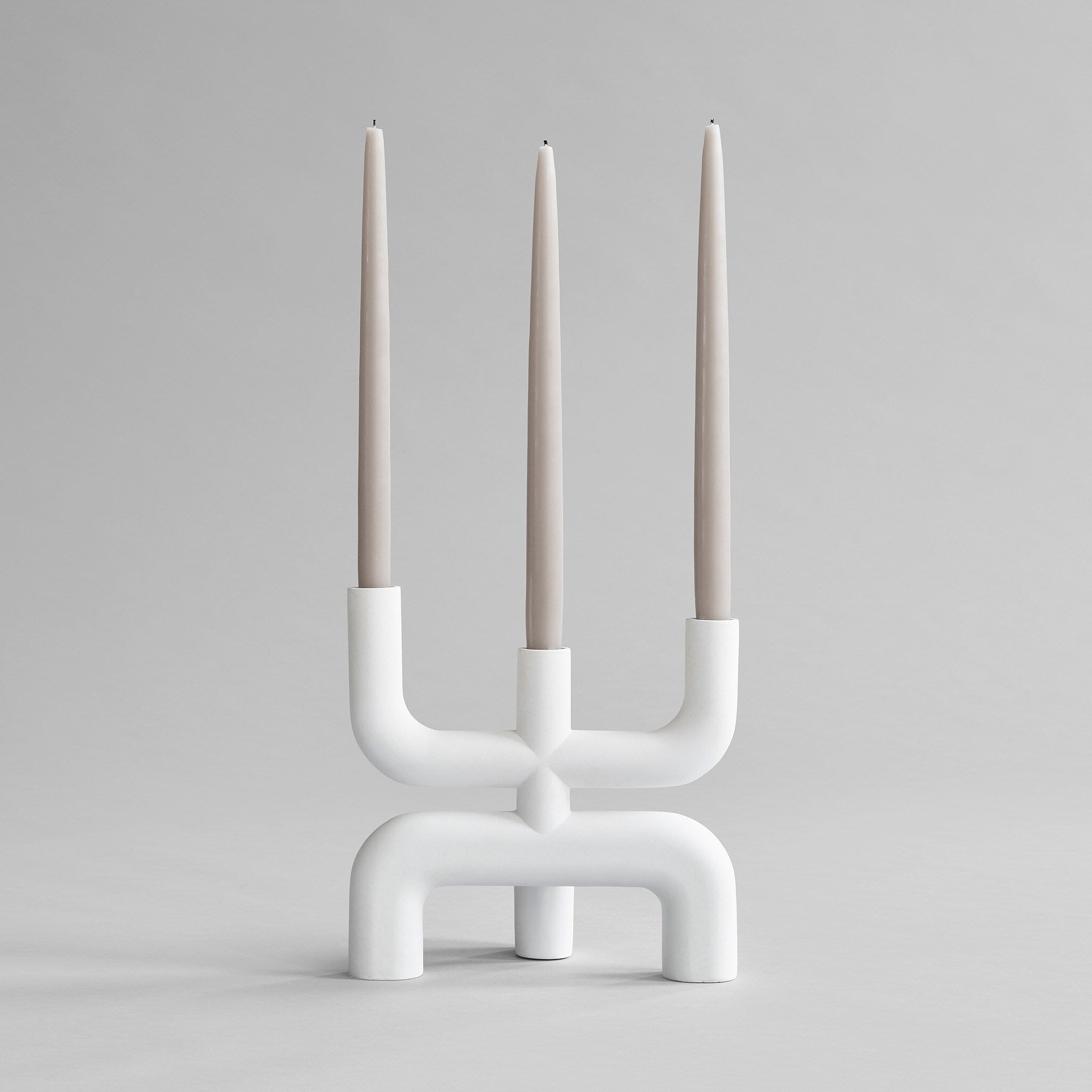 101 Copenhagen - Cobra Candle Holder - Bone White - Candle Holder