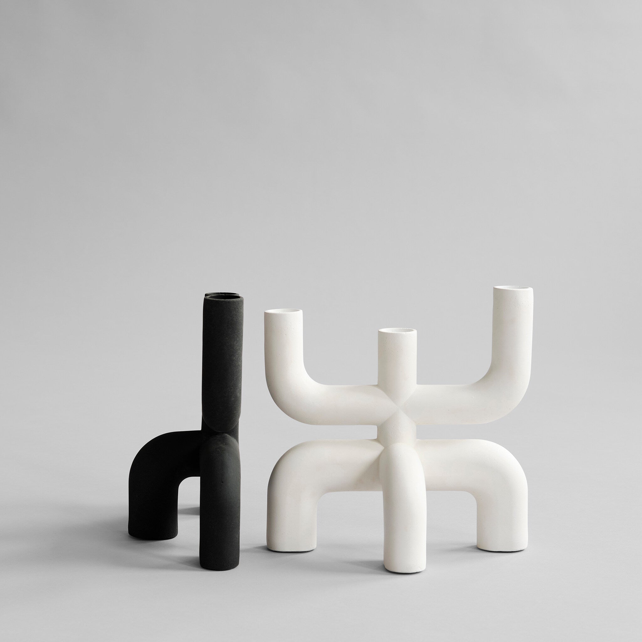 101 Copenhagen - Cobra Candle Holder - Bone White - Candle Holder