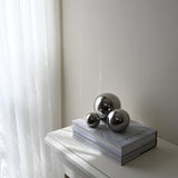 101 Copenhagen - Gallery Balls, Set of 3 - Chrome - Art