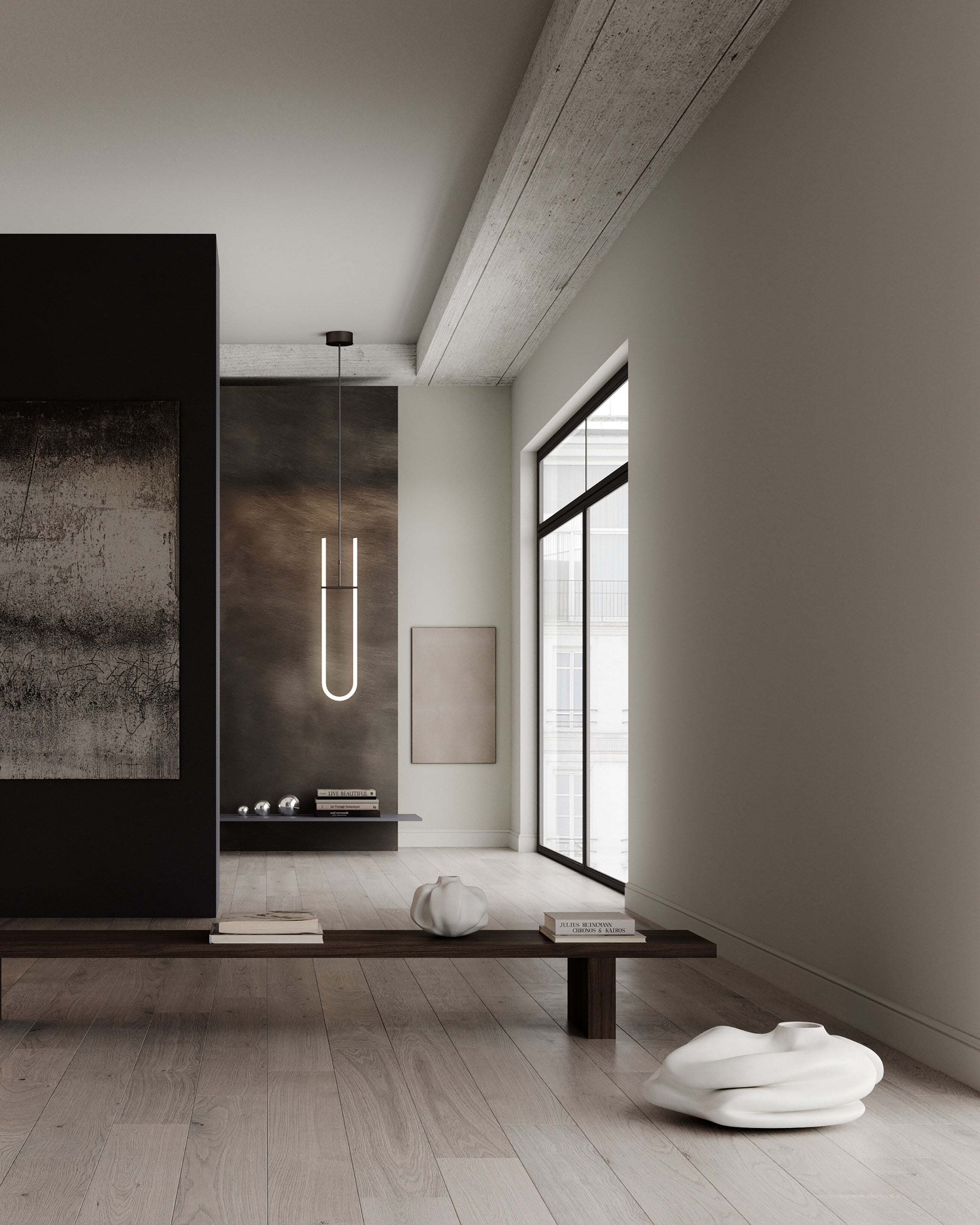 101 Copenhagen - Gallery Balls, Set of 3 - Chrome - Art