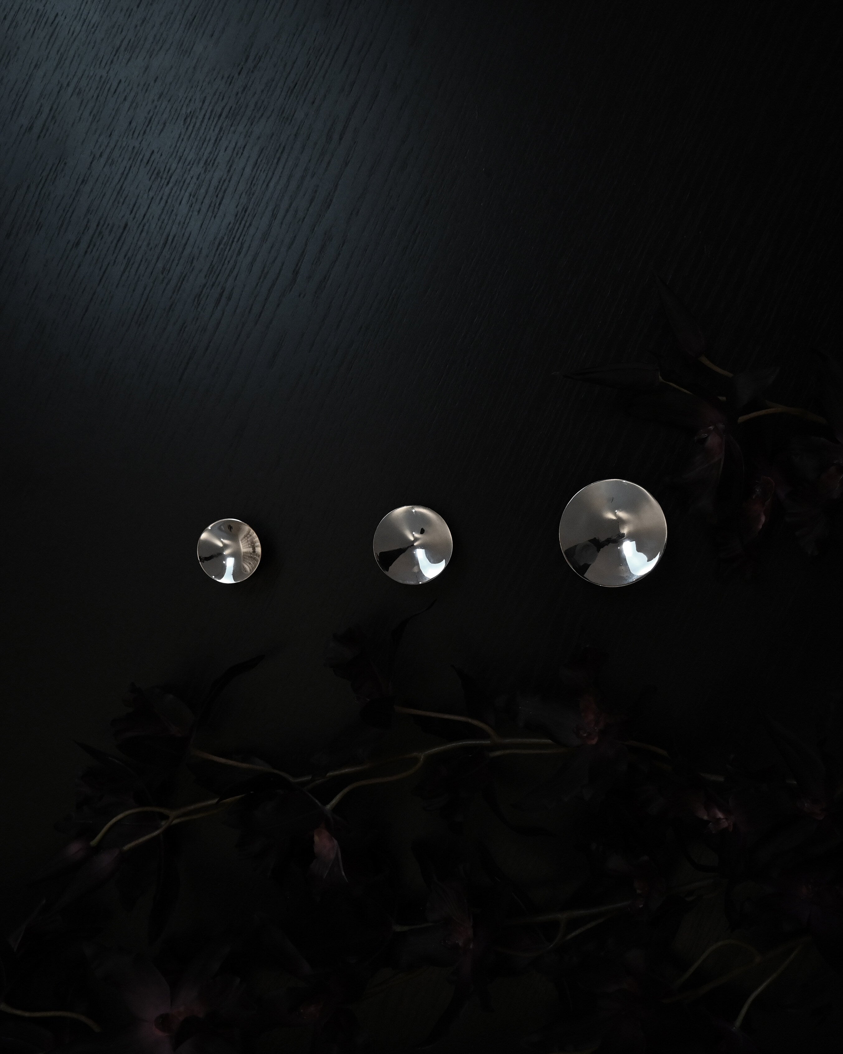 101 Copenhagen - HiHat Knobs, Mini - Chrome - Knob