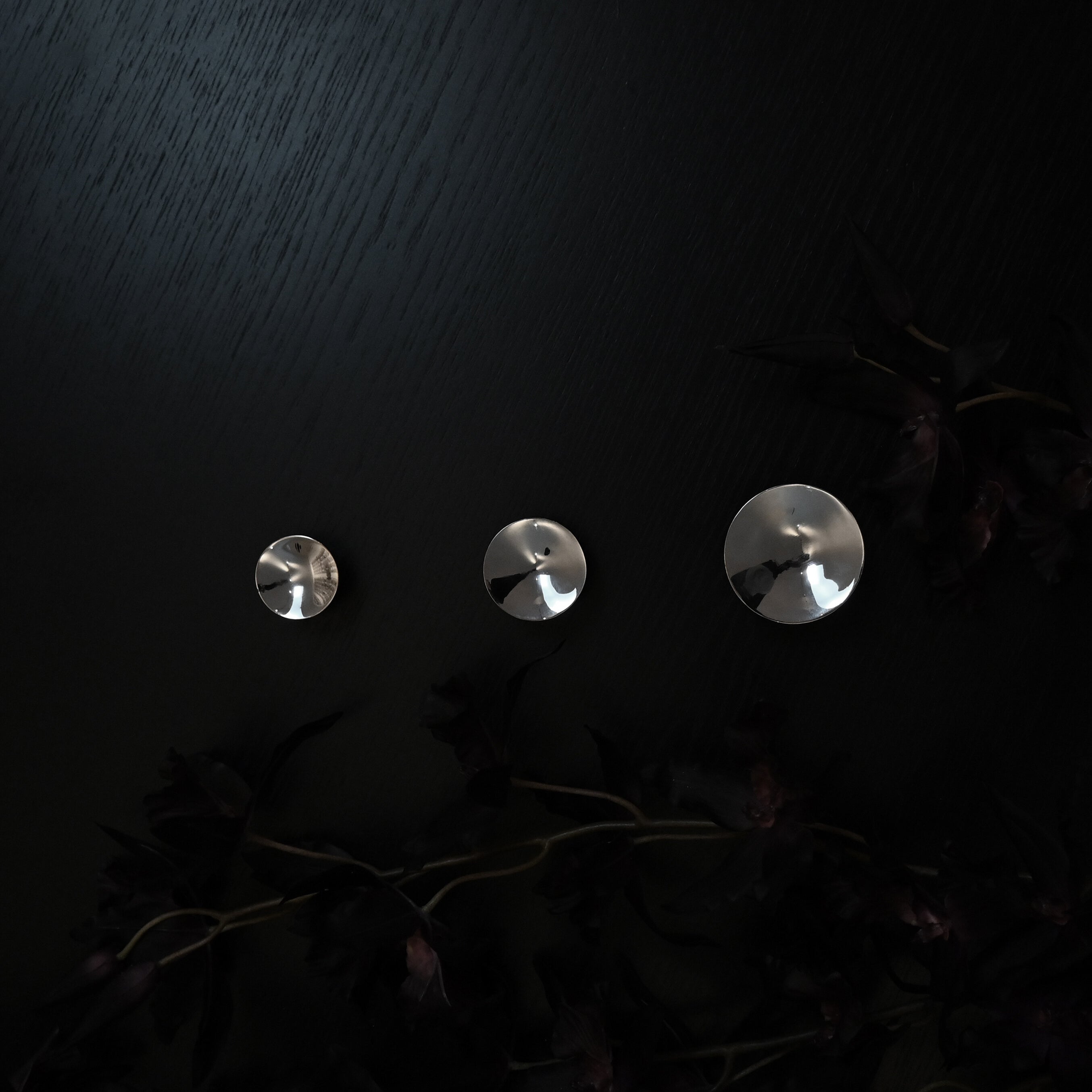 HiHat Knobs, Medio - Chrome