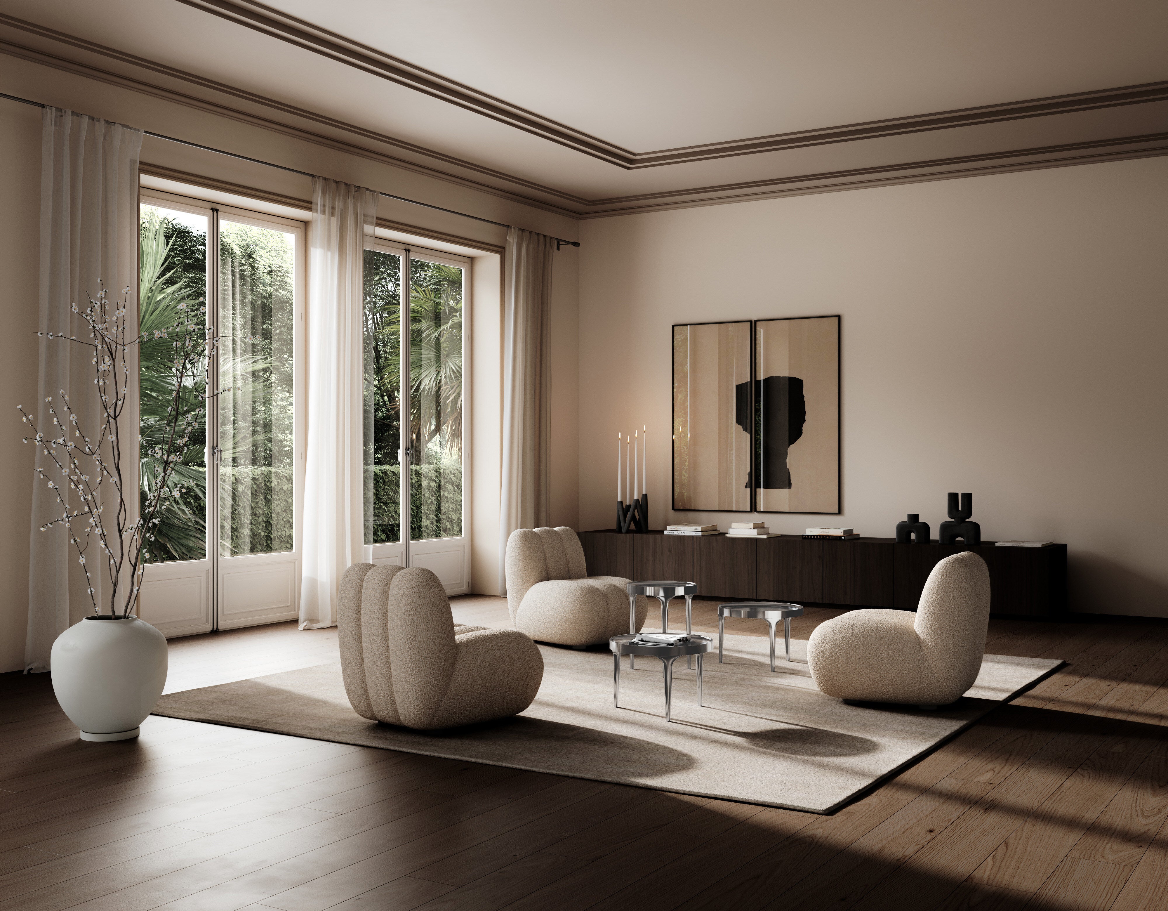 101 Copenhagen - Sunao Vase, Hexa - Birch - Vase