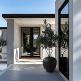 101 Copenhagen - Sunao Vase, Hexa - Black - Vase