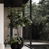 101 Copenhagen - Sunao Vase, Hexa - Black - Vase