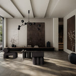 101 Copenhagen - Sunao Vase, Hexa - Black - Vase